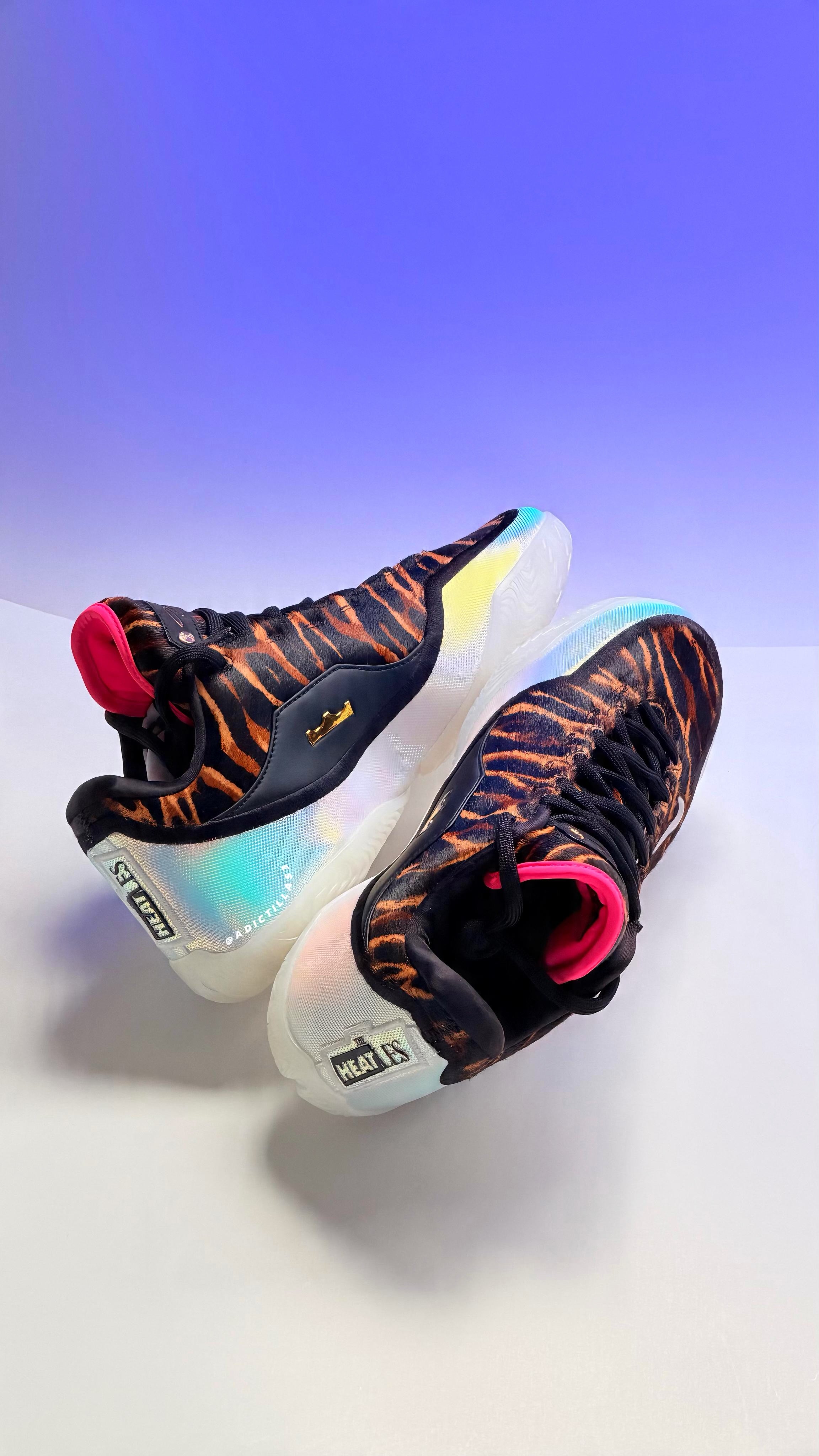 LeBron XXIII "Heat Wave"