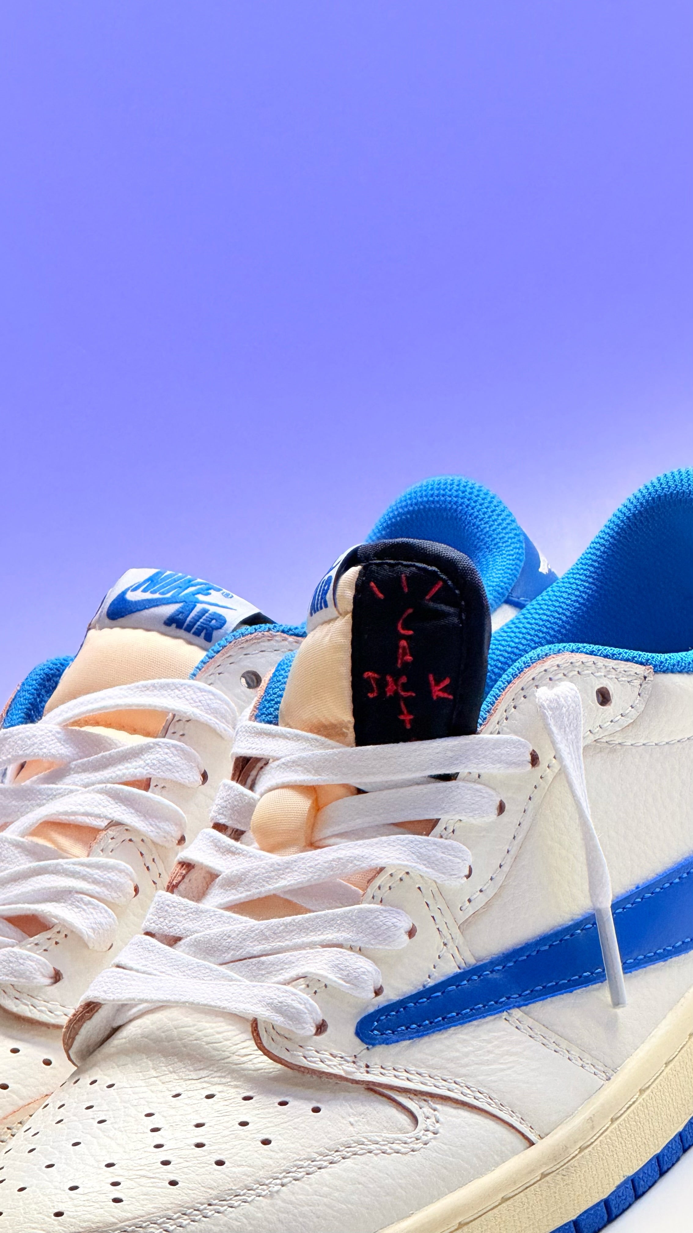 Travis Scott x Air Jordan 1 Low - Fragment Design