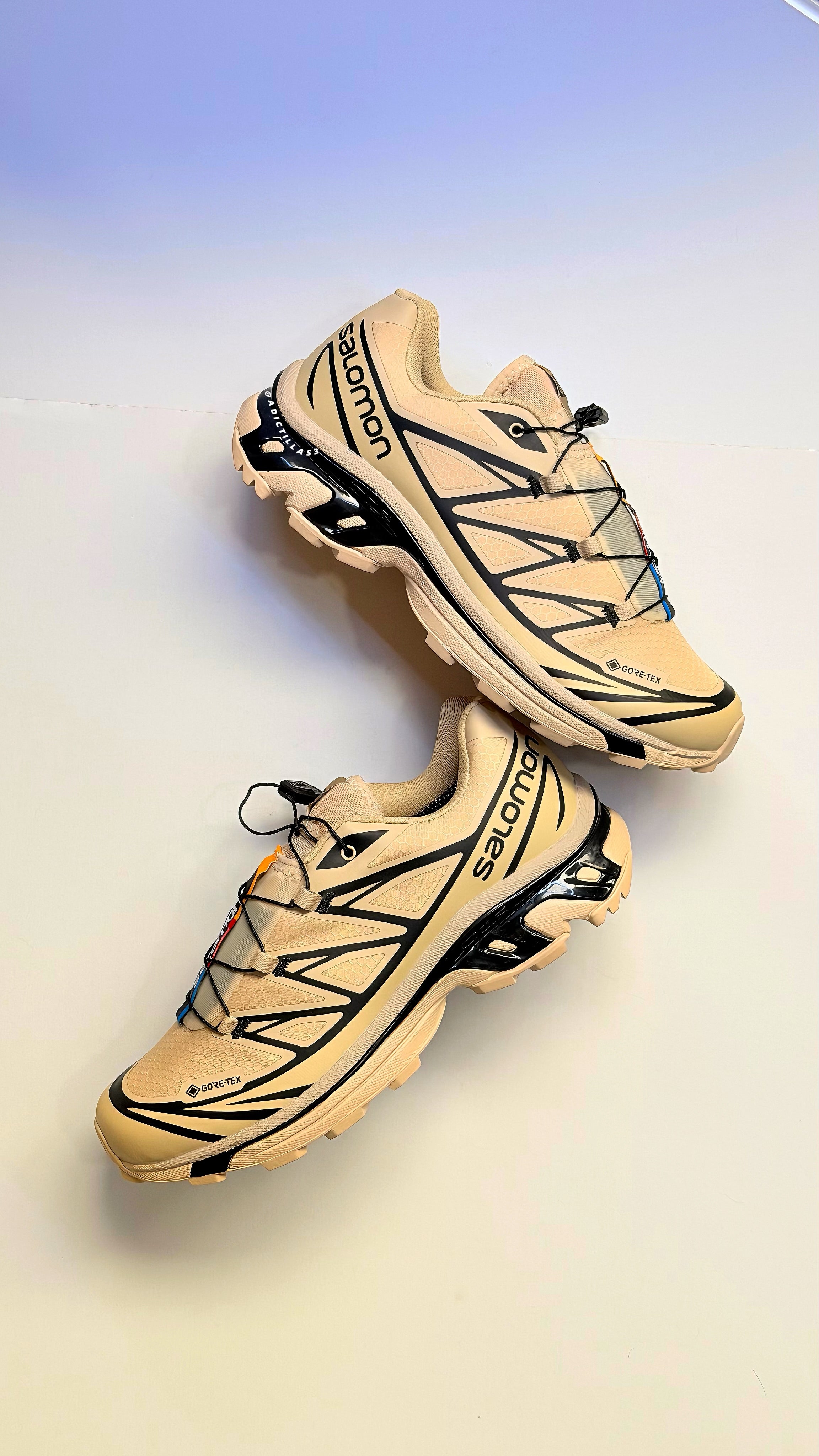 SALOMON XT-6
Safari