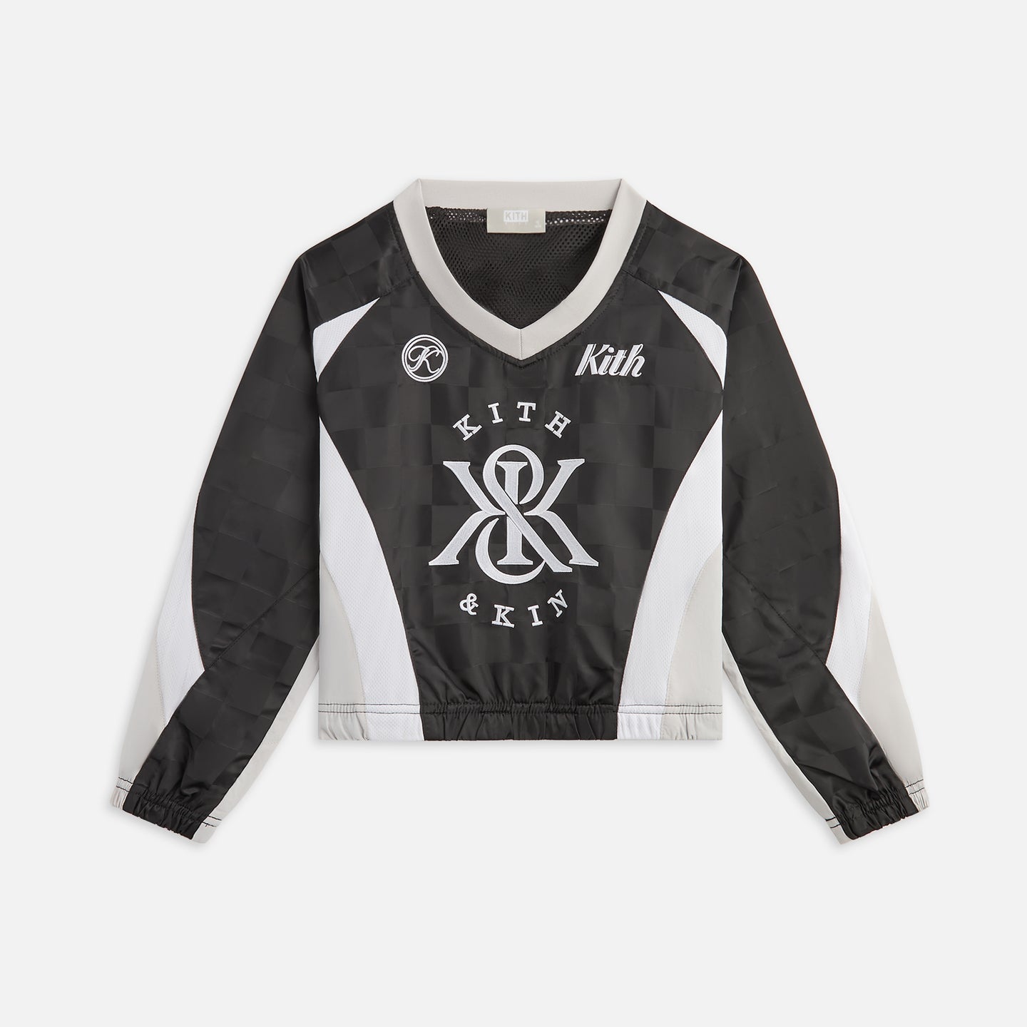Jersey Kith Checkered Satin Dayton
