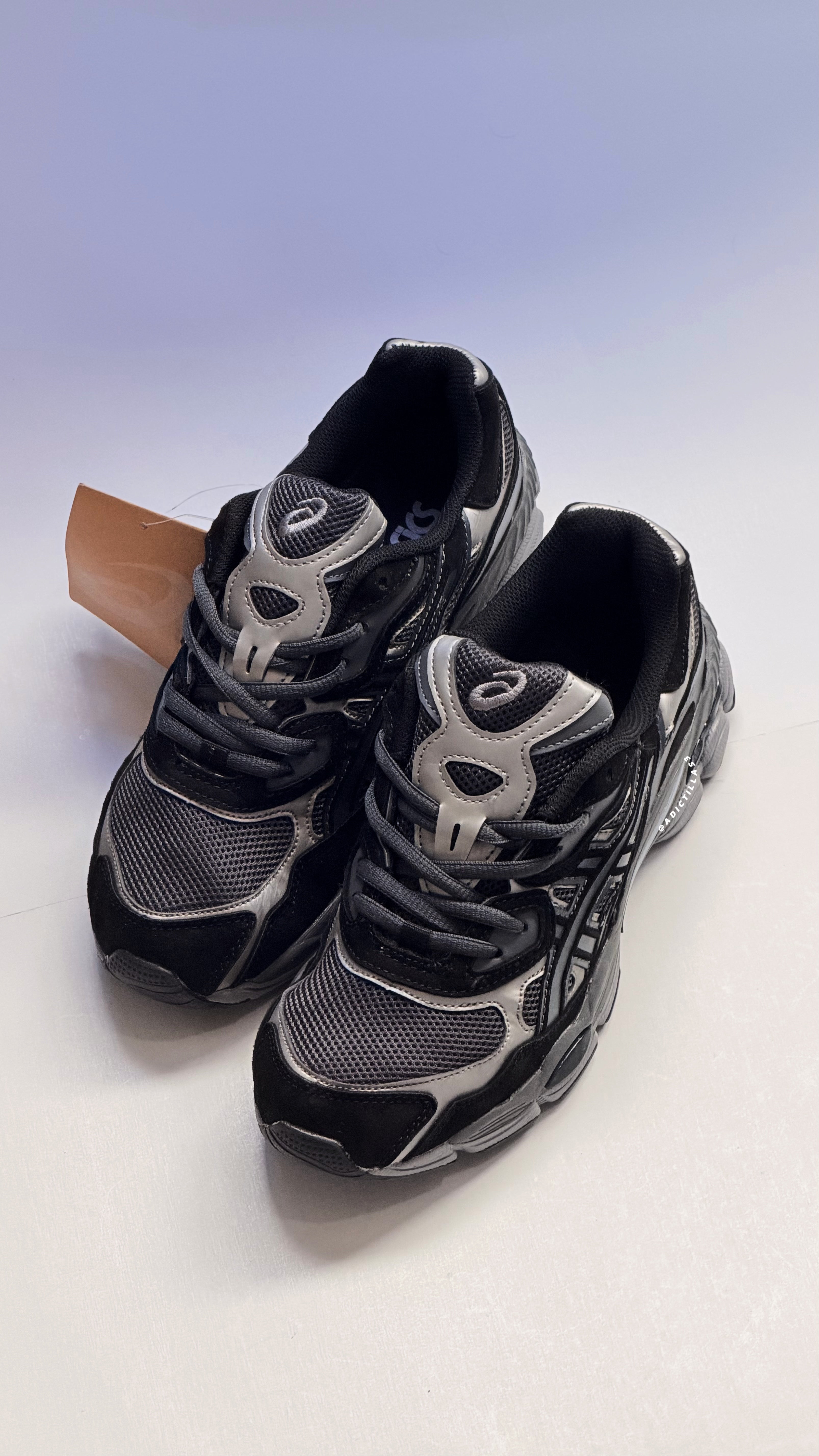 Asics Gel NYC Graphite Grey Black