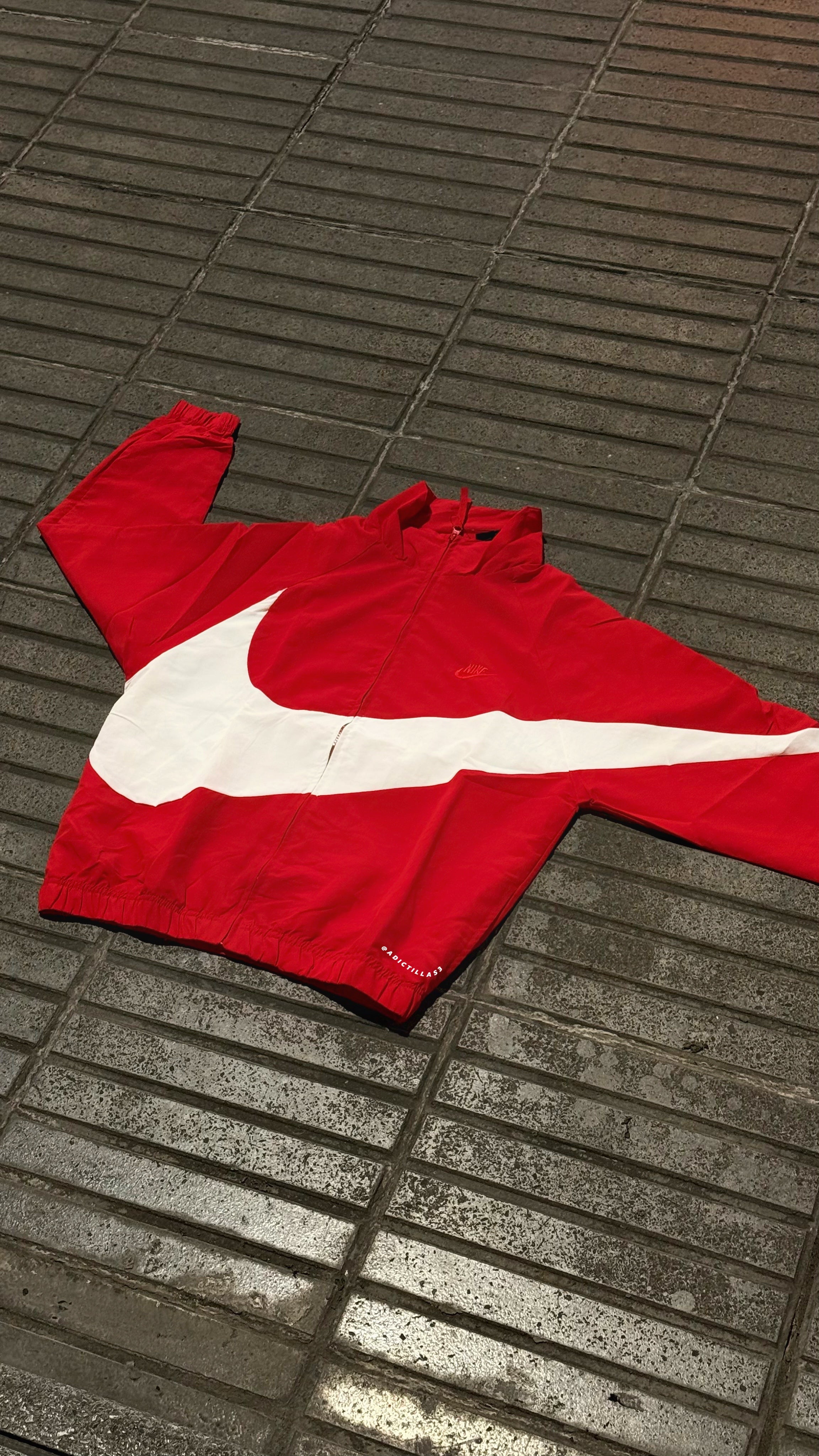 Nike Jacket Red