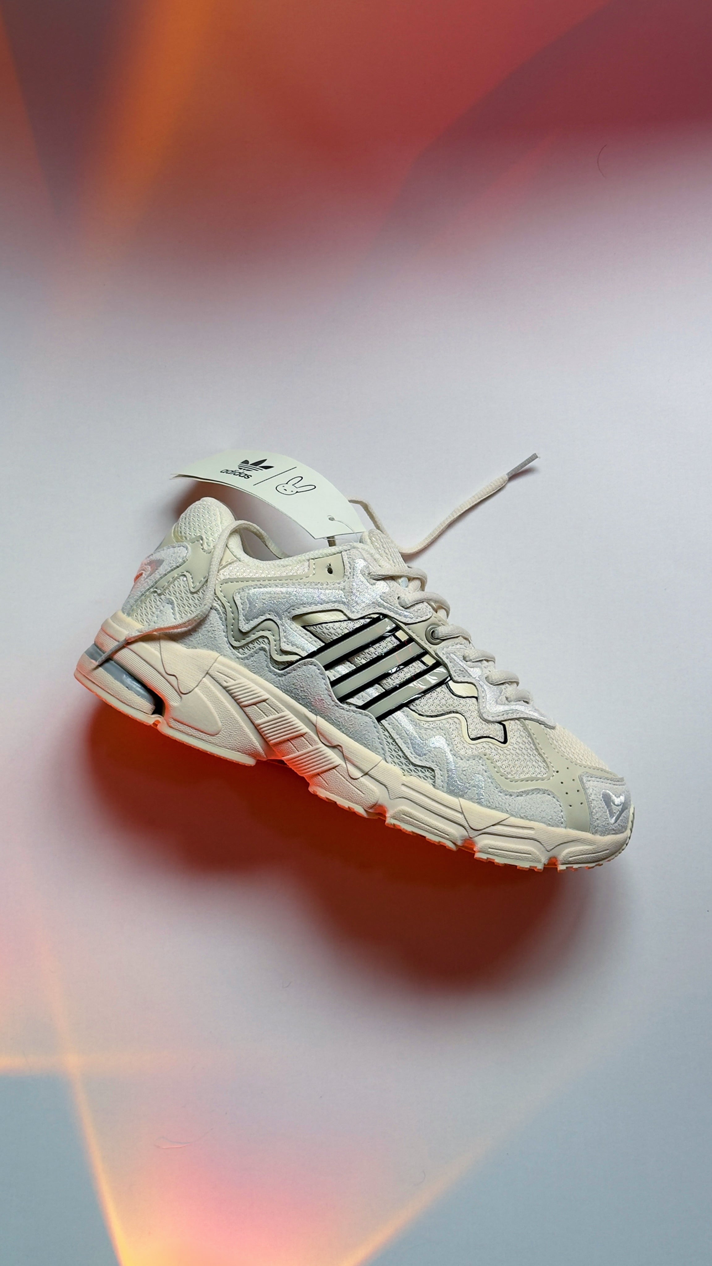 Adidas Response Cl x Bad Bunny Wonder White