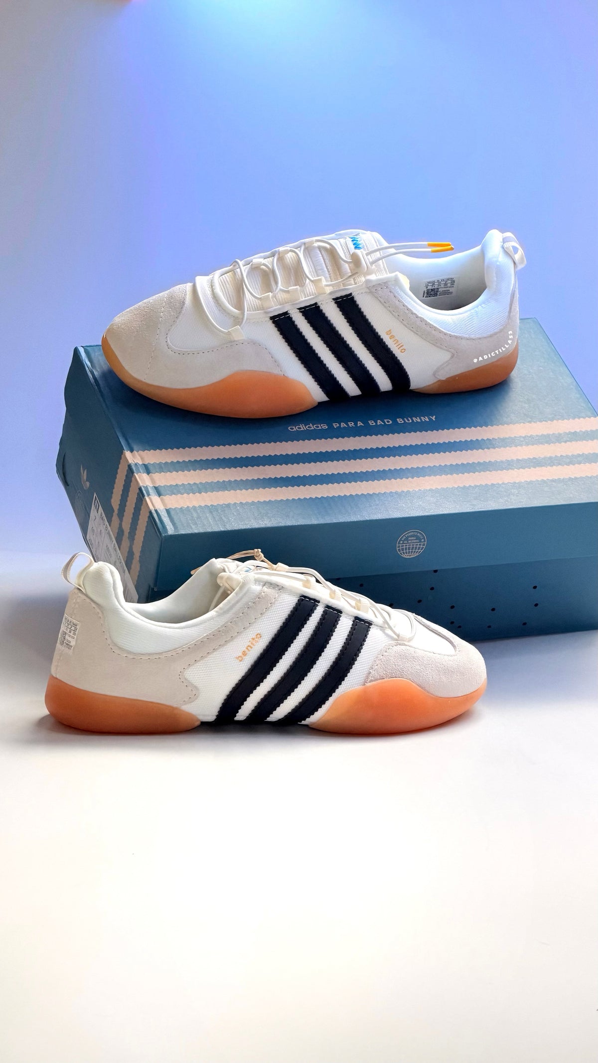 Adidas Ballerina x Bad Bunny