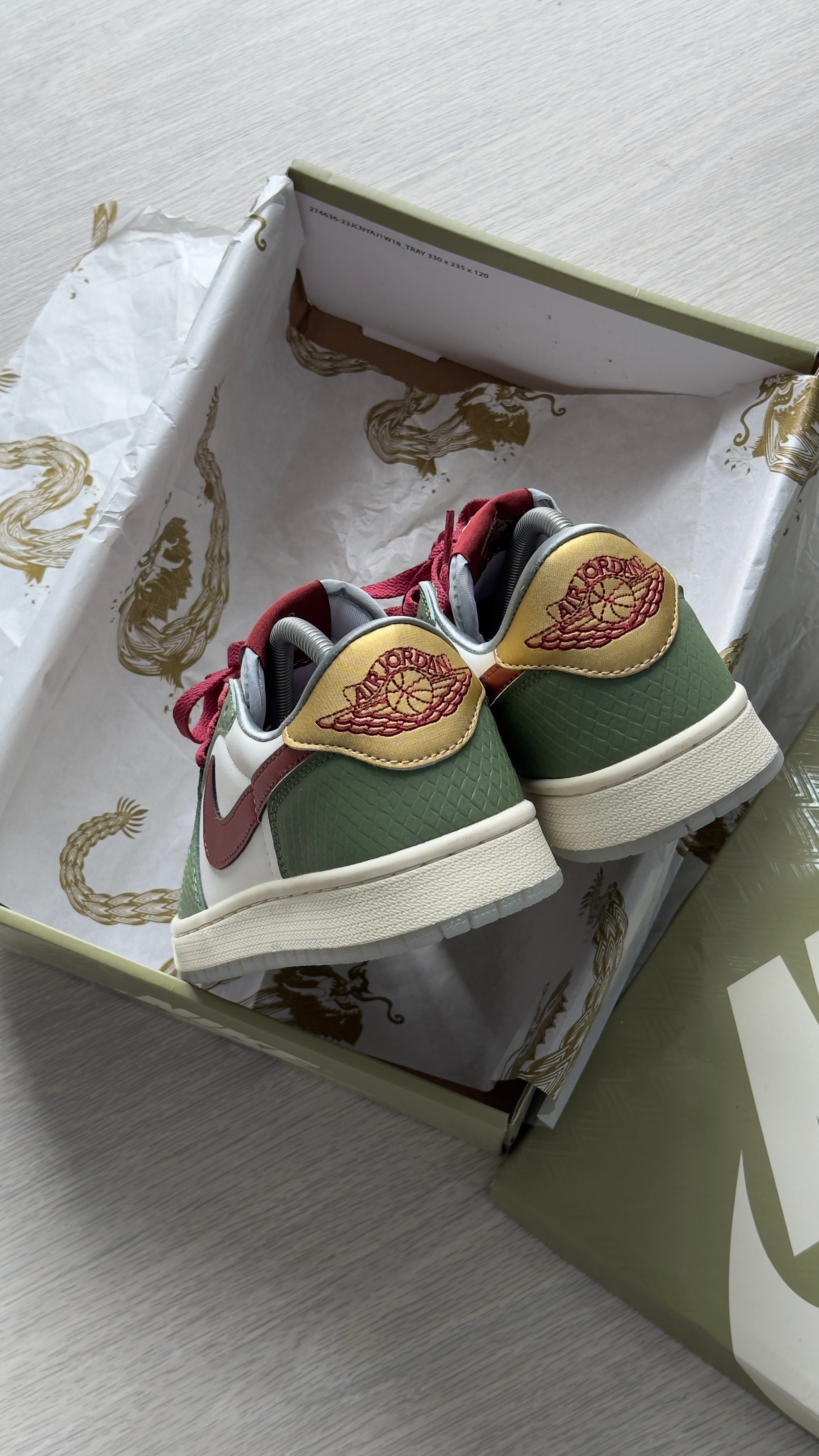 Jordan 1 Low SE Year of the Dragon