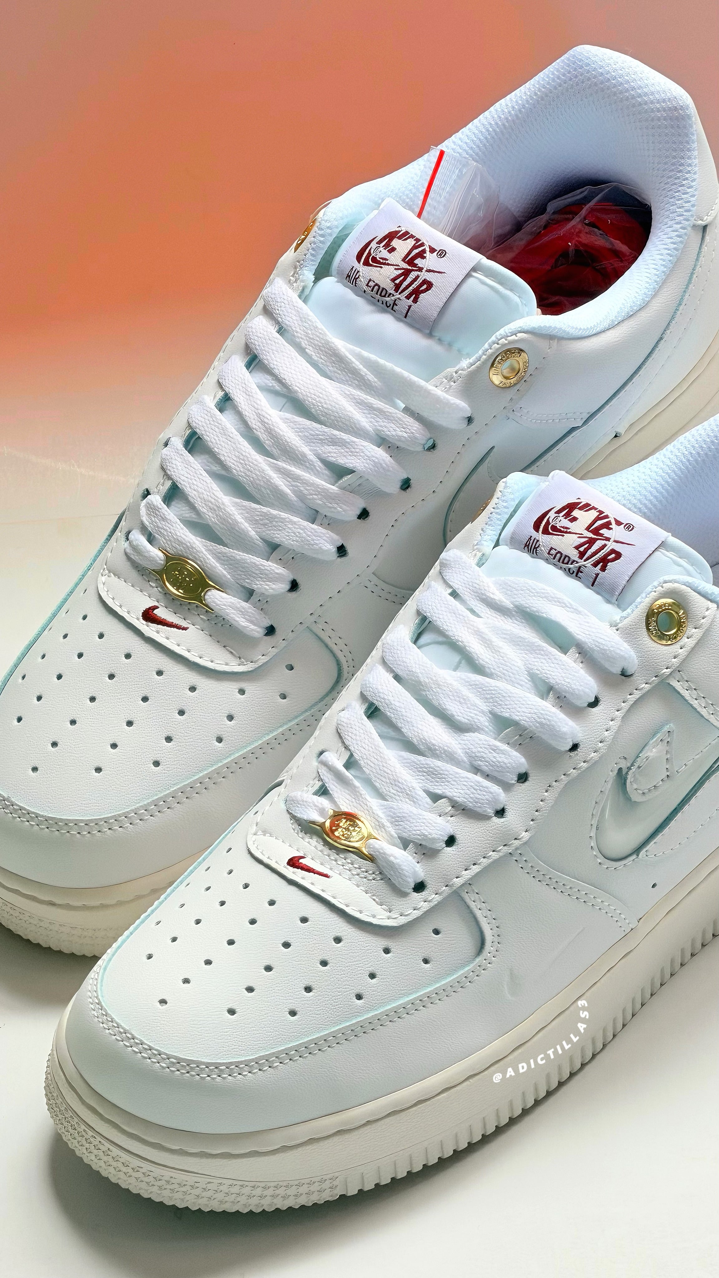 Nike AF1 Jewel Double Swoosh