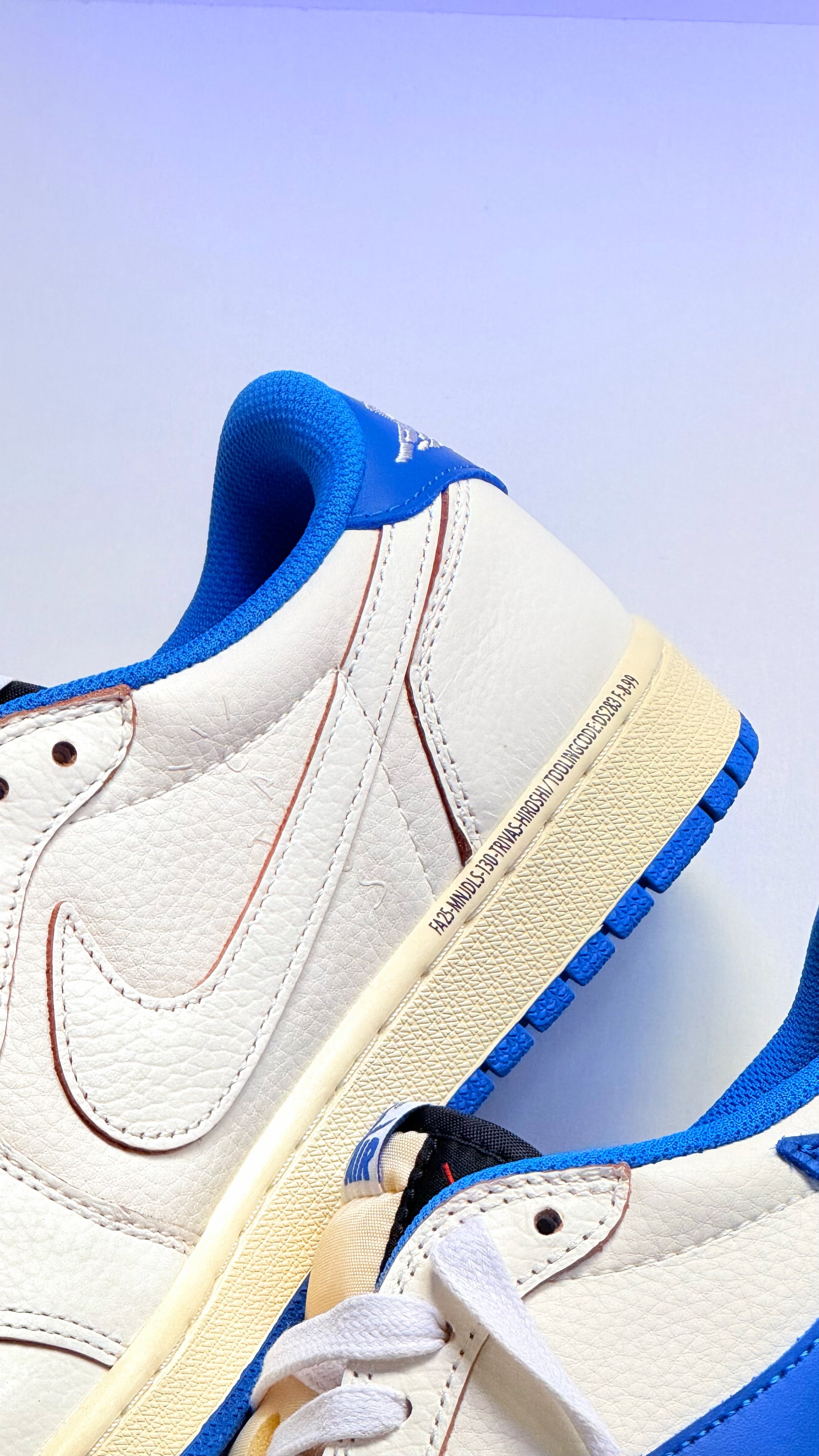 Travis Scott x Air Jordan 1 Low - Fragment Design