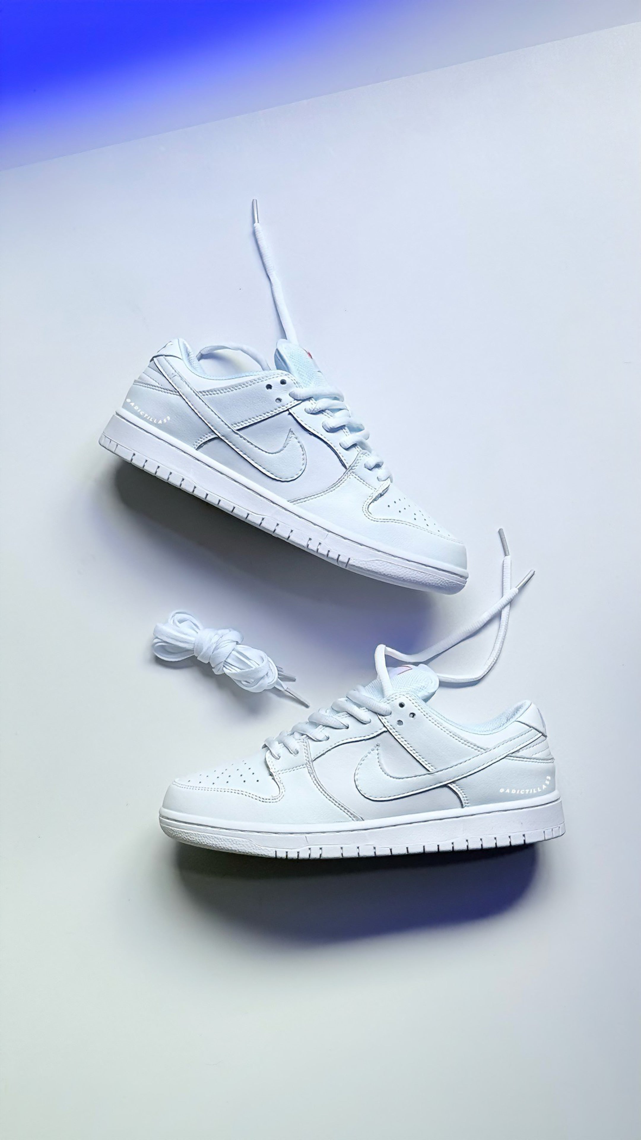 Nike Sb Dunk Low “ Orange Label “ white