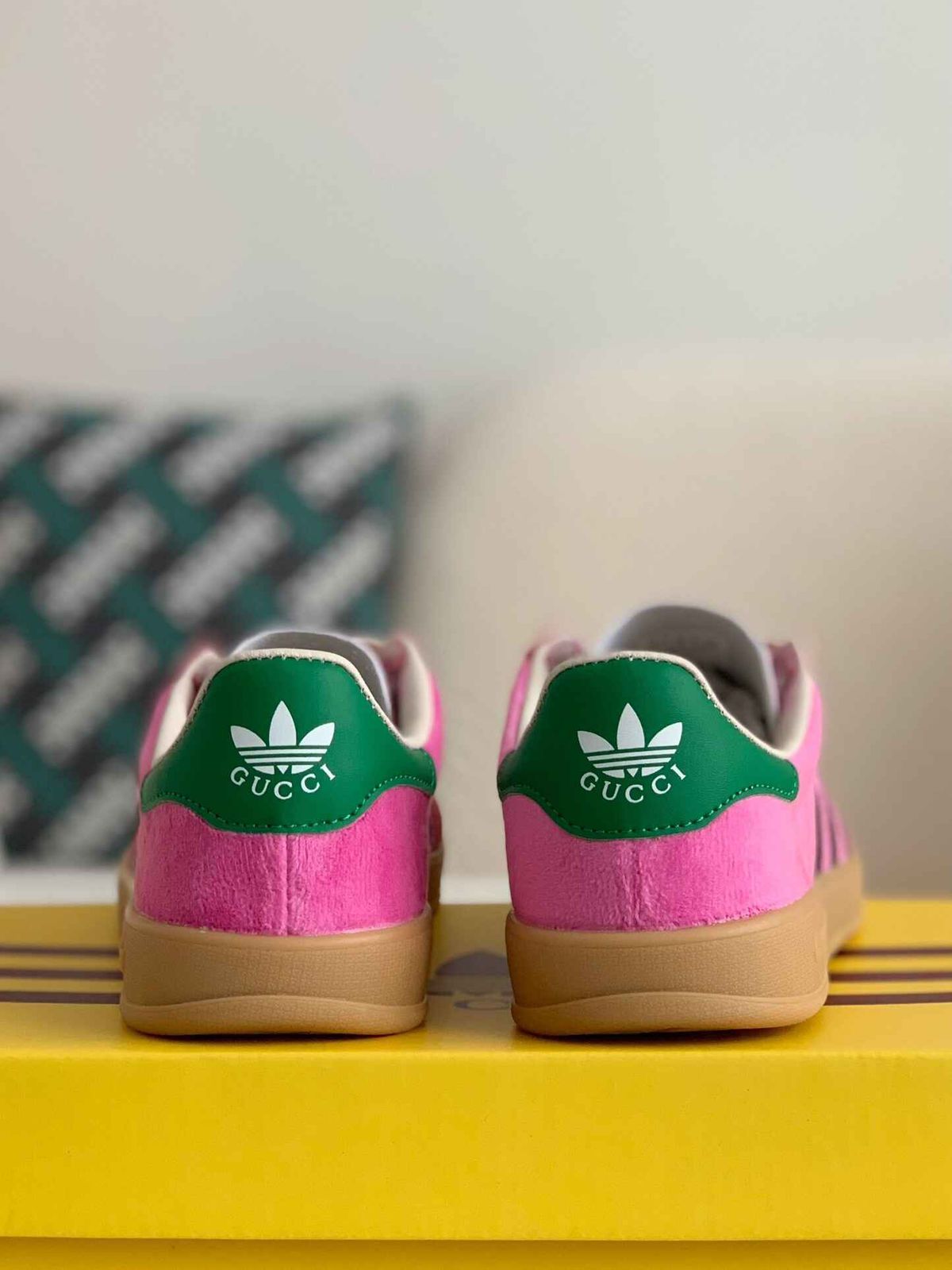 Adidas gazelle X Gucci