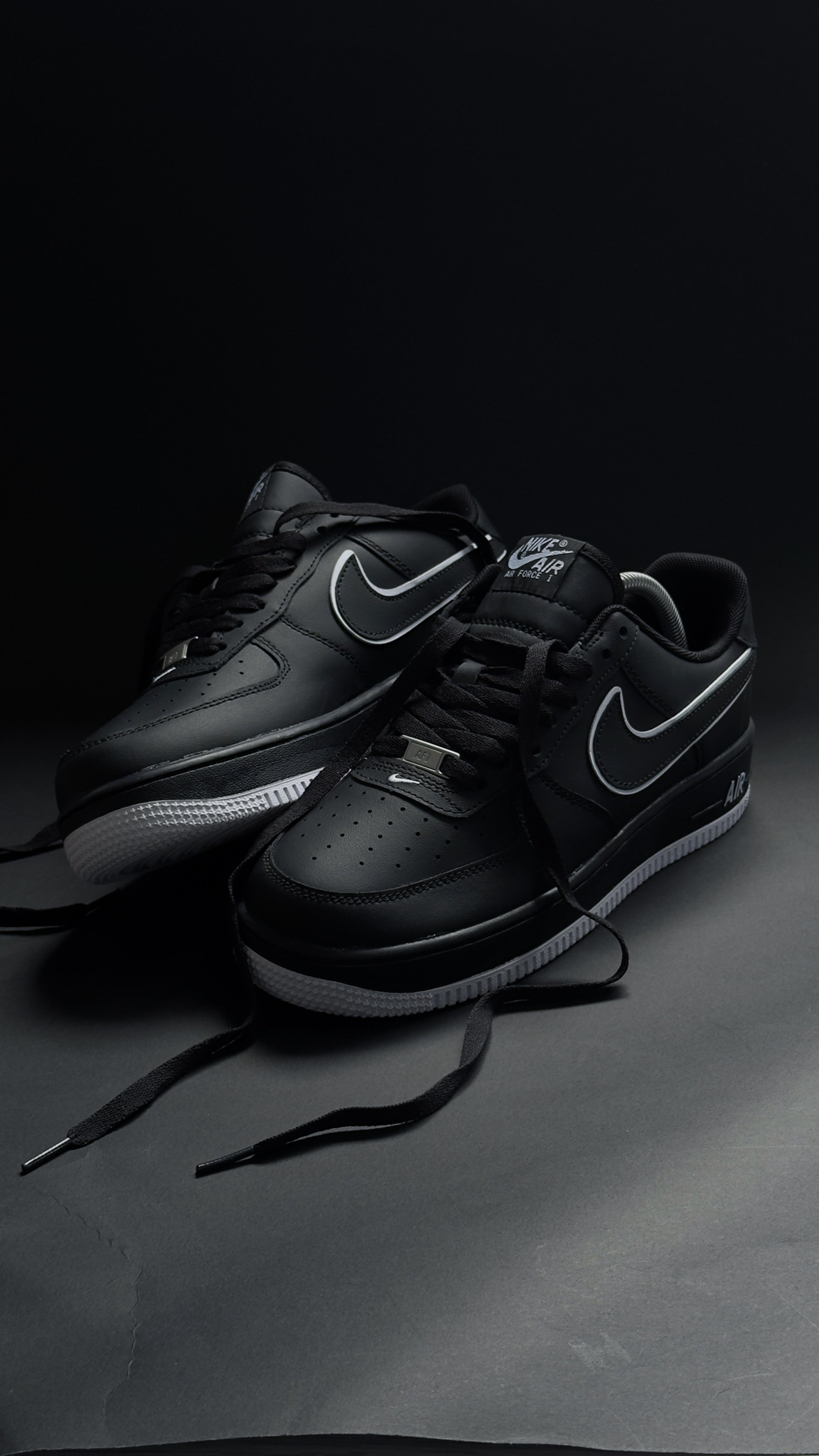 Air force 1 Black & White