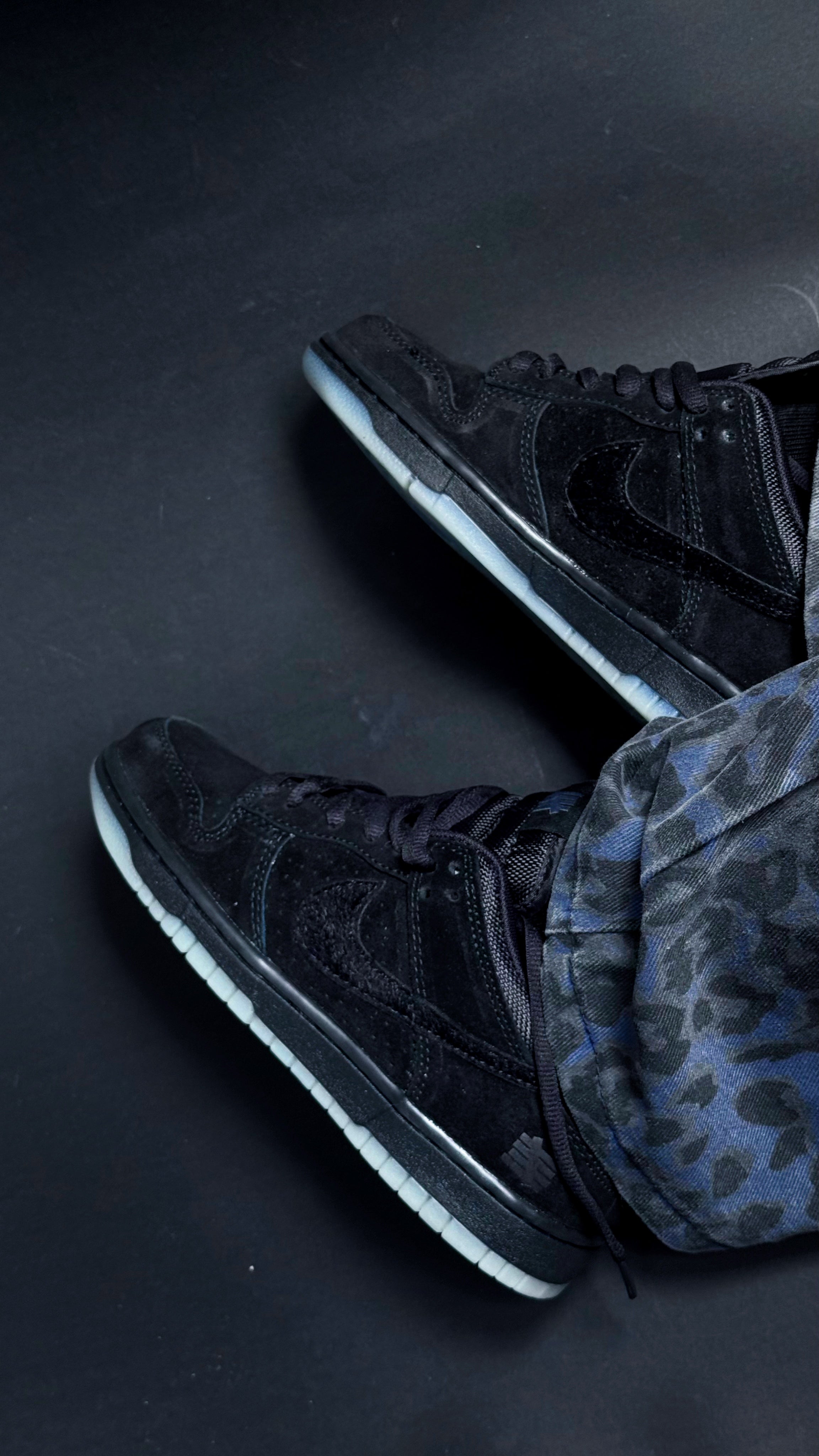 Nike Dunk Low Sb Undefeated “ Dunk Vs Af-1