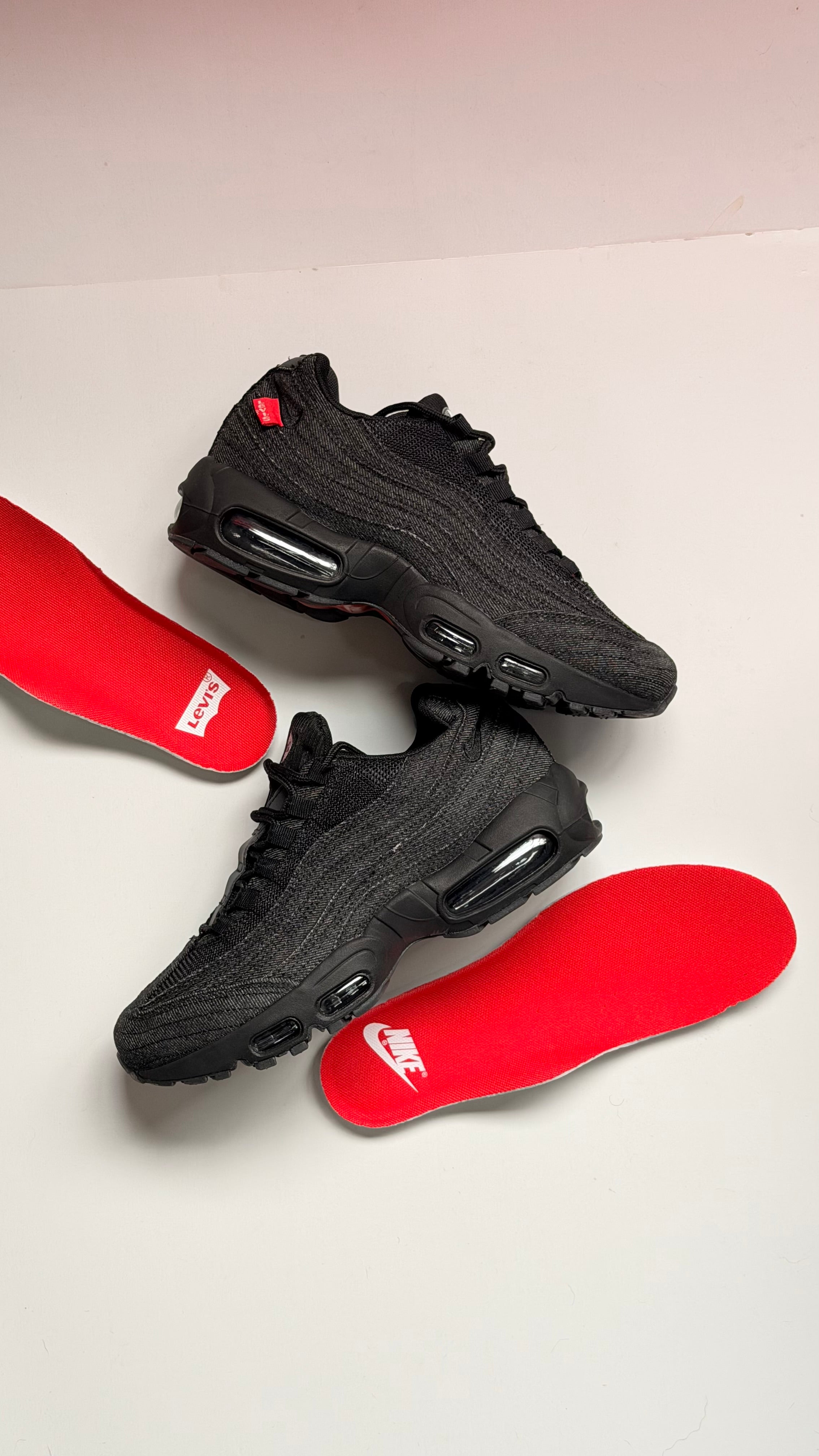 Nike Air Max 95 OG Levis - Black