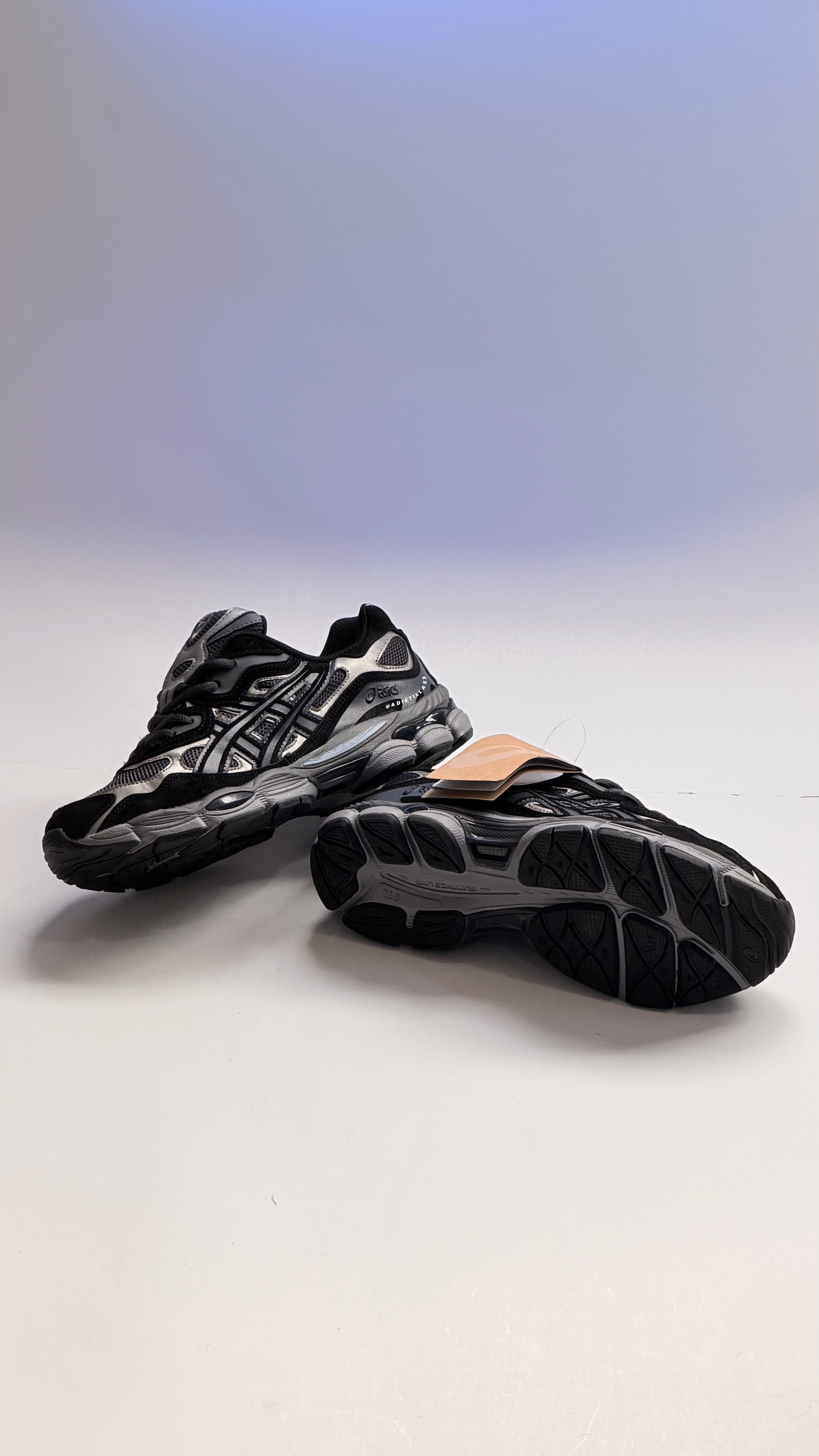 Asics Gel NYC Graphite Grey Black