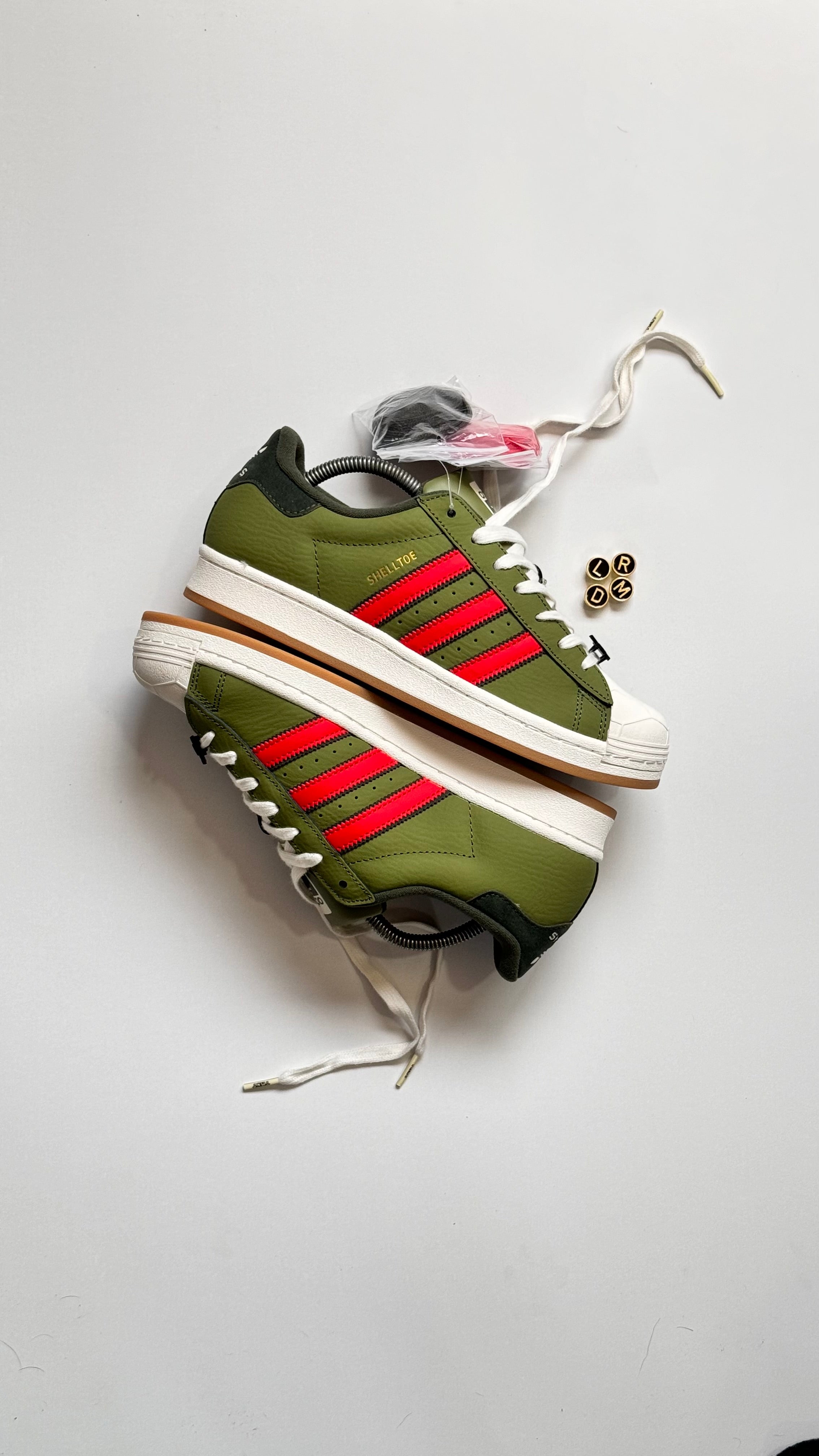 Adidas Superstar x Tortugas Ninja