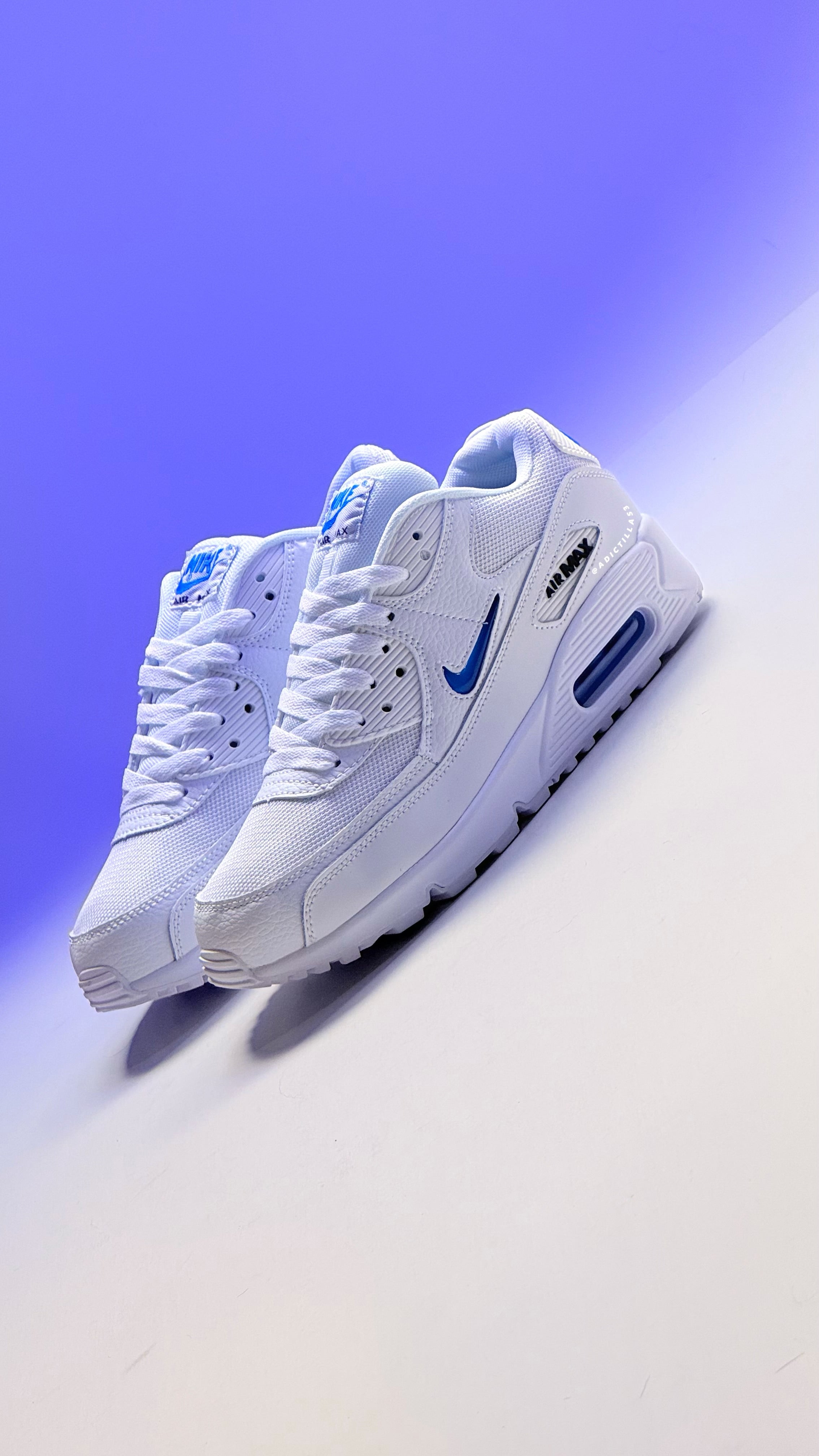 Nike Air Max 90 Jewel White Royal
