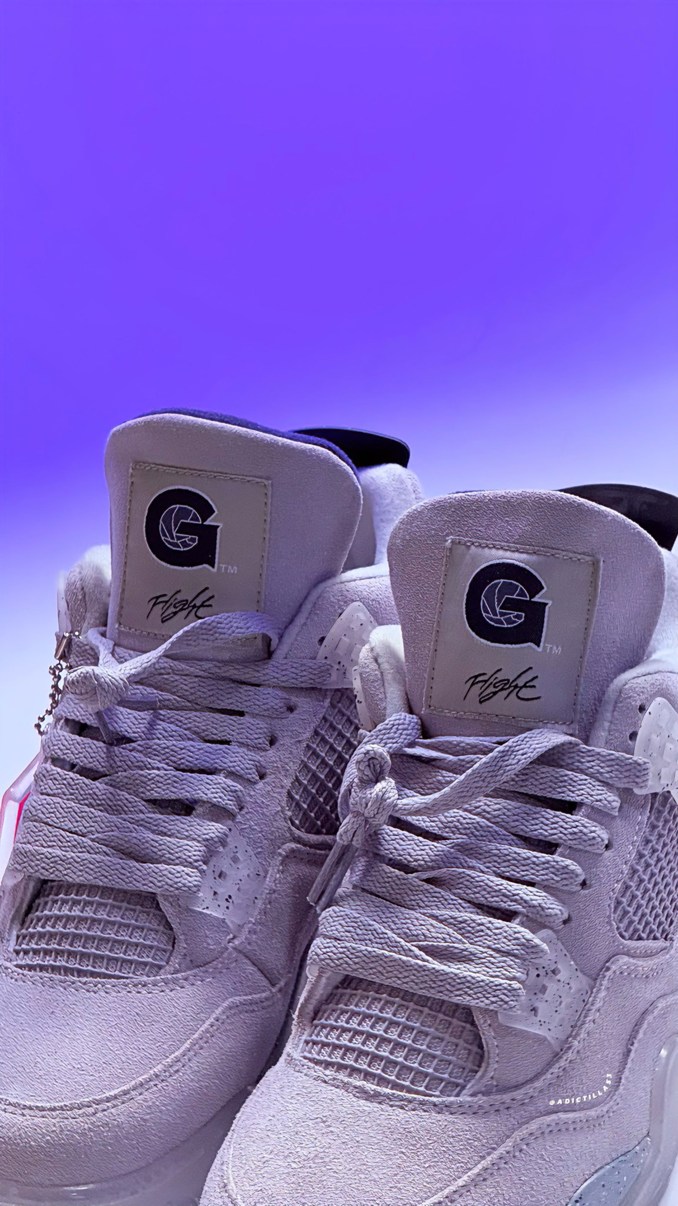 Air Jordan 4 Retro Georgetown PE