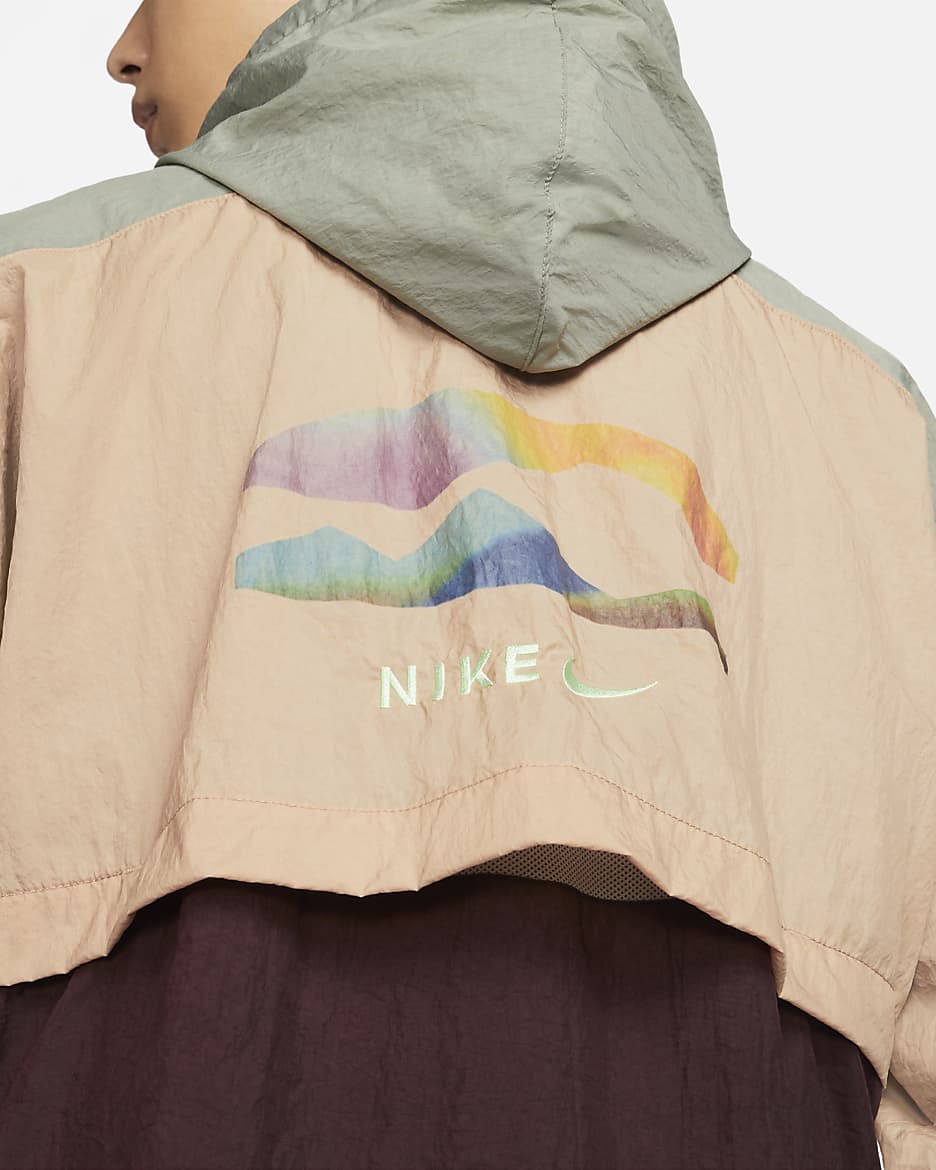 Nike Hooded Woven Jacket