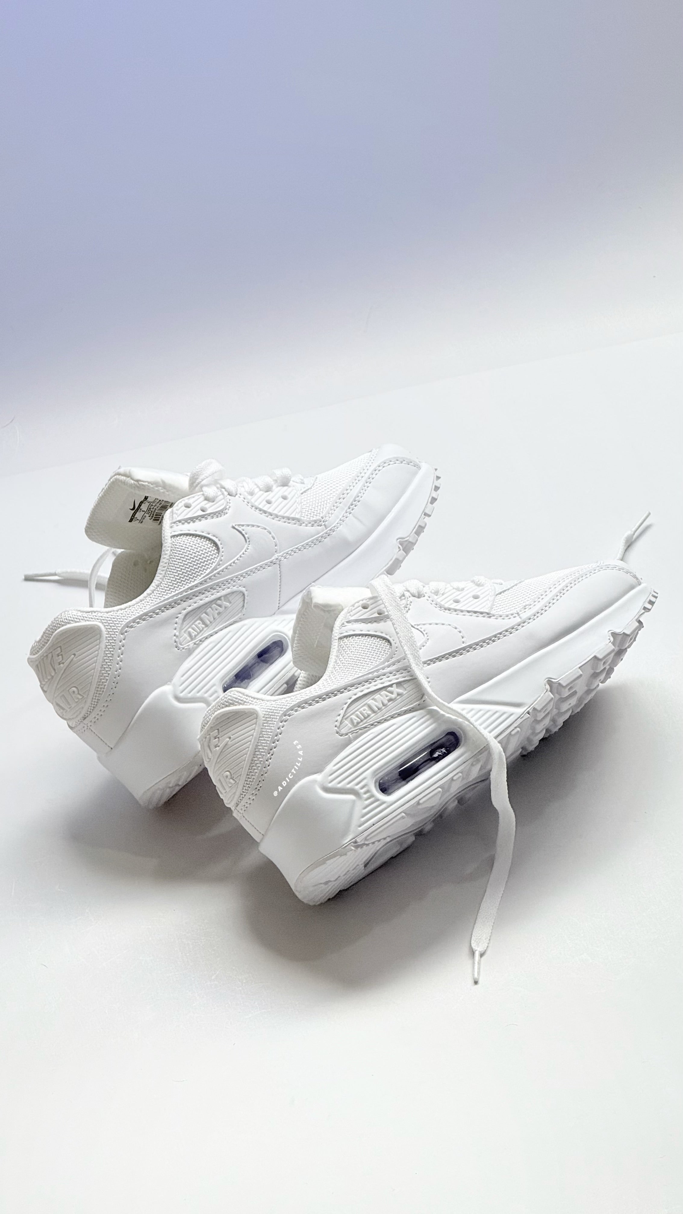 Tenis Nike Air Max 90 Triple White