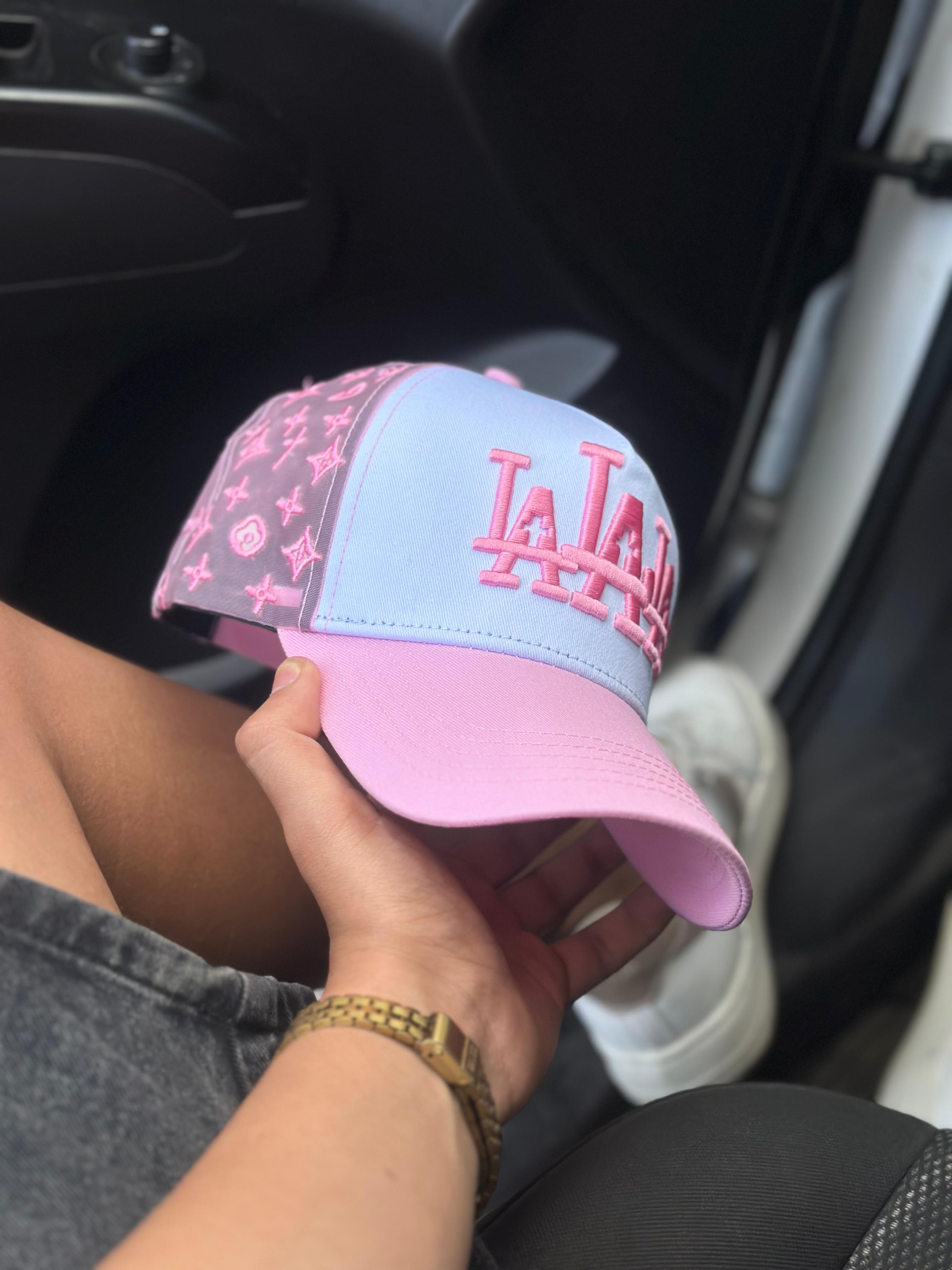 Cap Rude awakenings LALALA Pink