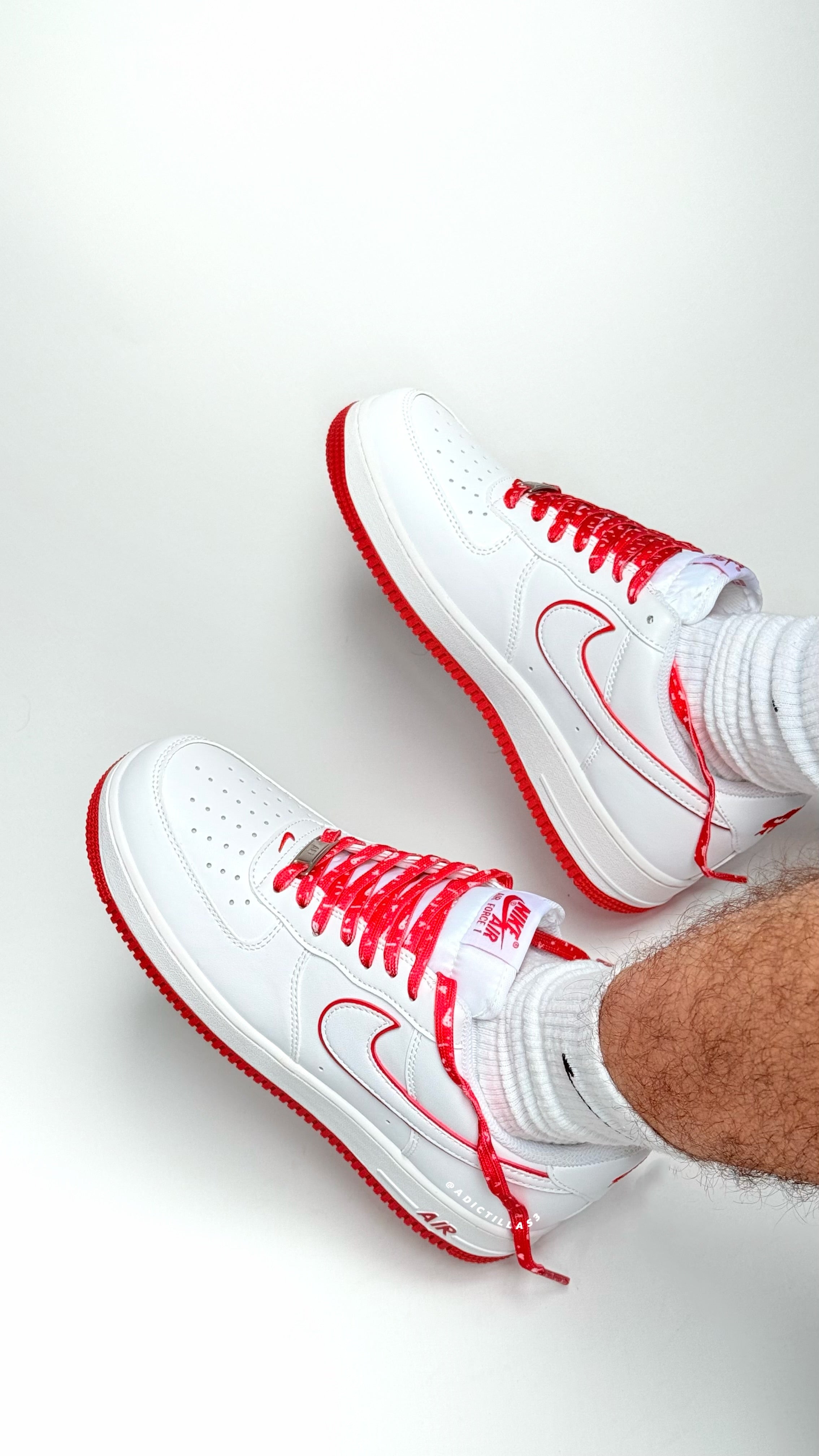 Air force 1 Red White