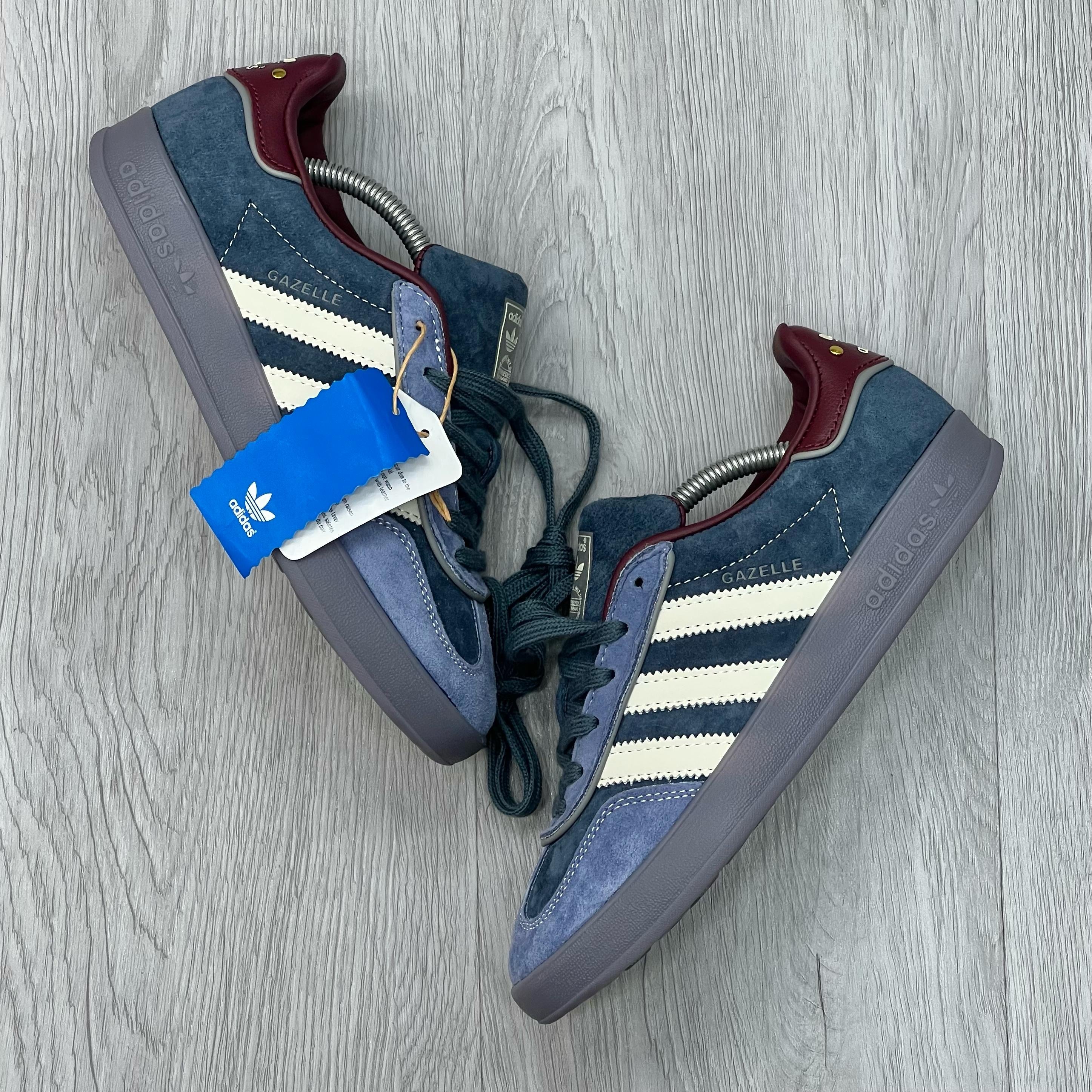 Adidas Gazelle Indoor Crew Navy Burgundy