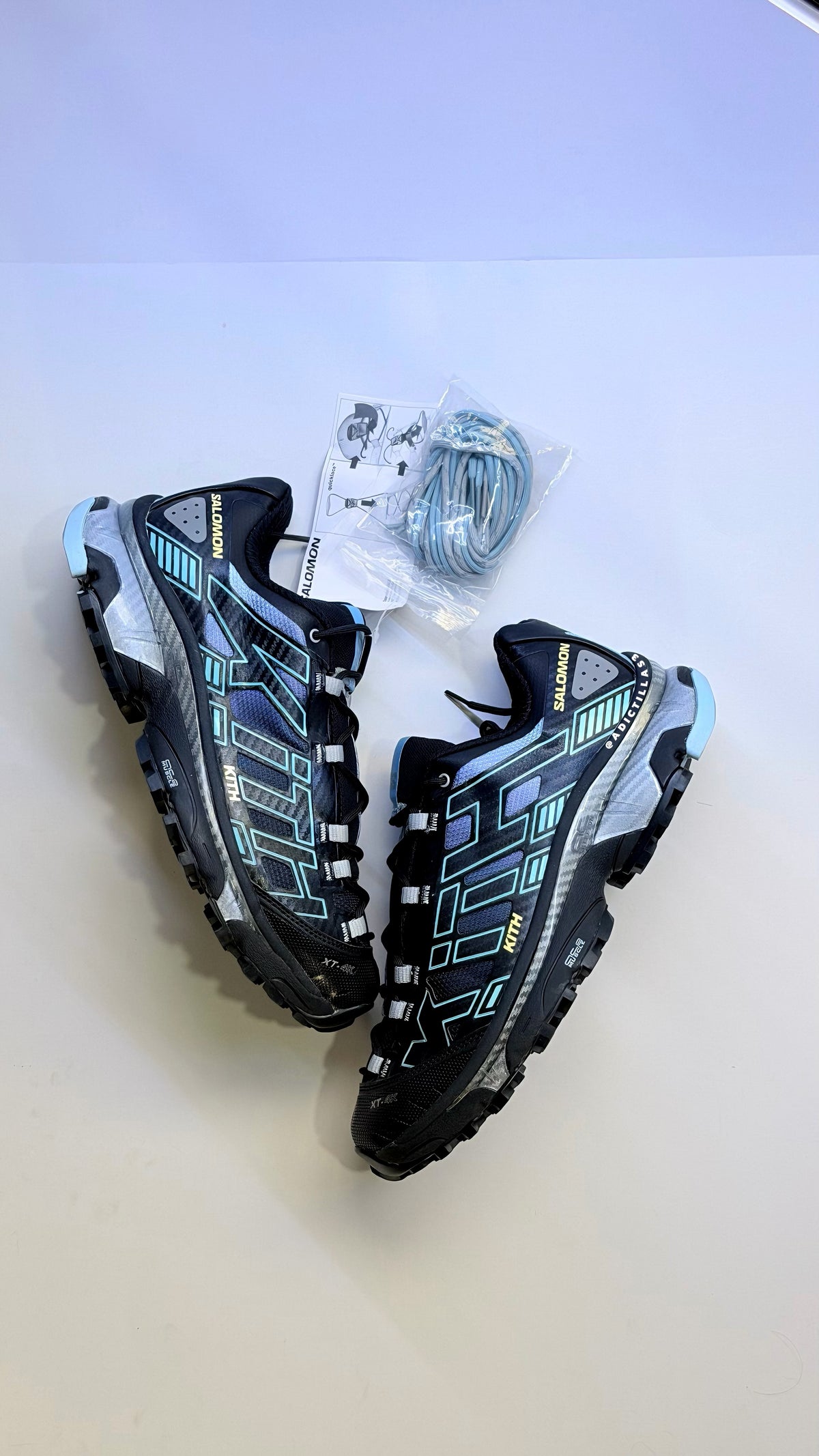 SALOMON x Kith XT-4K