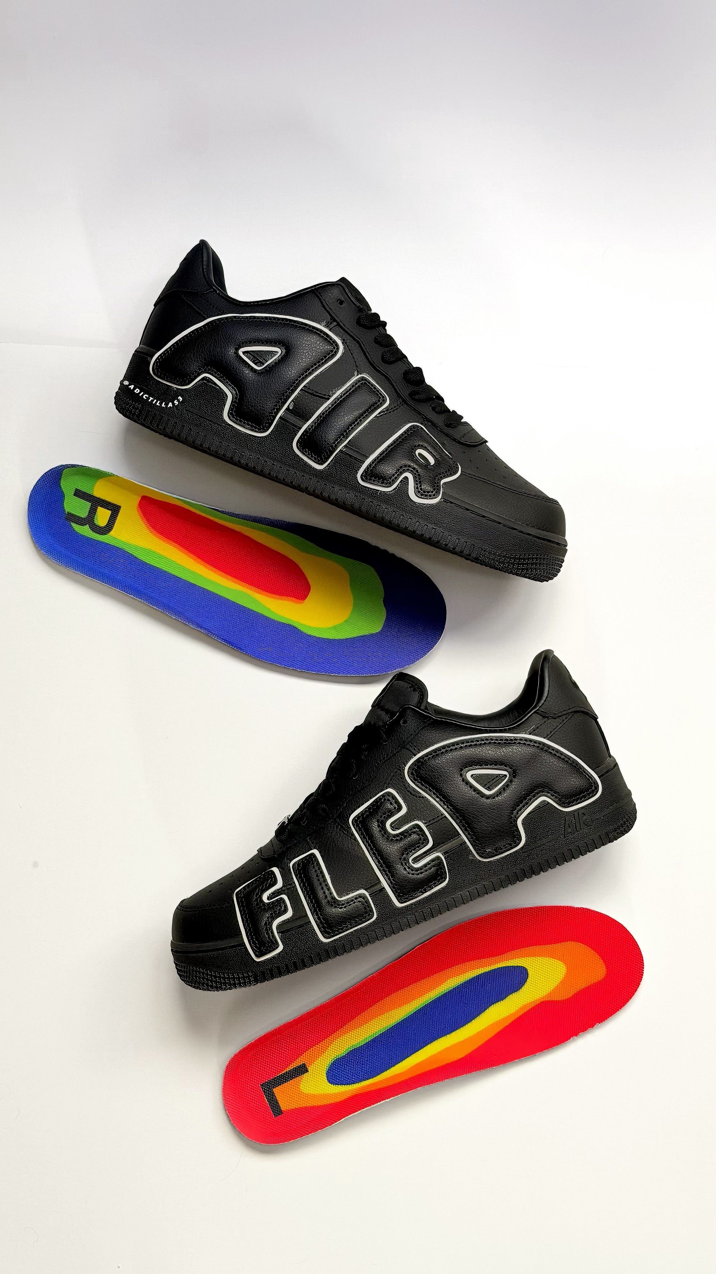 Nike AF1 Cactus Plant Flea Market Black