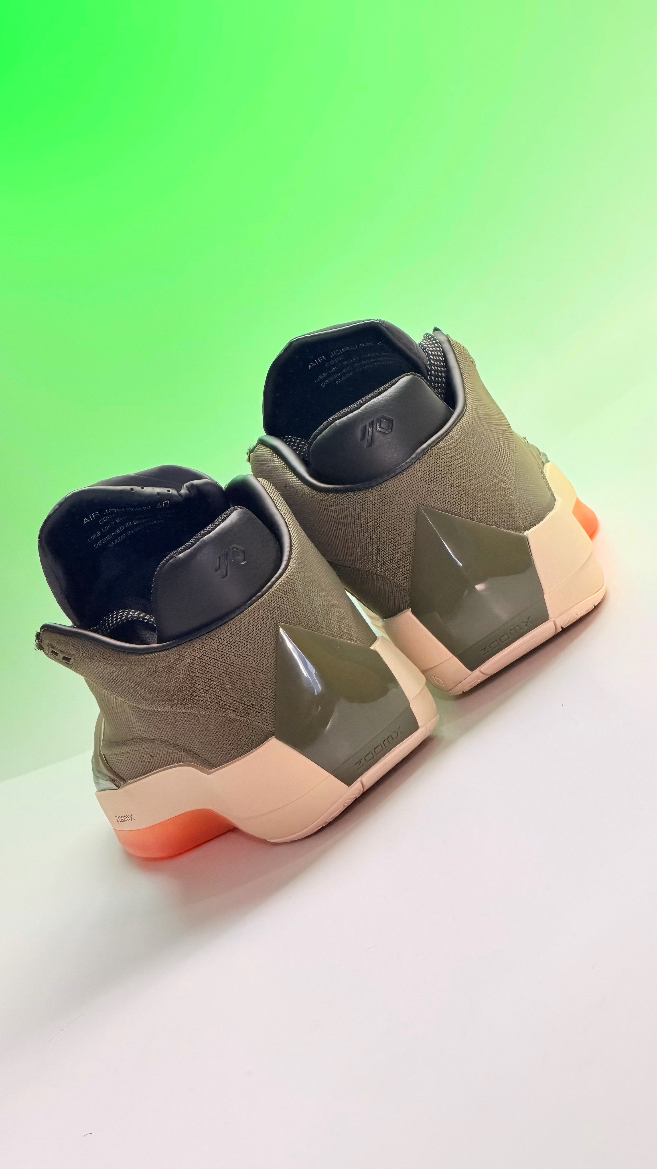Jordan 40 “ Heritage “