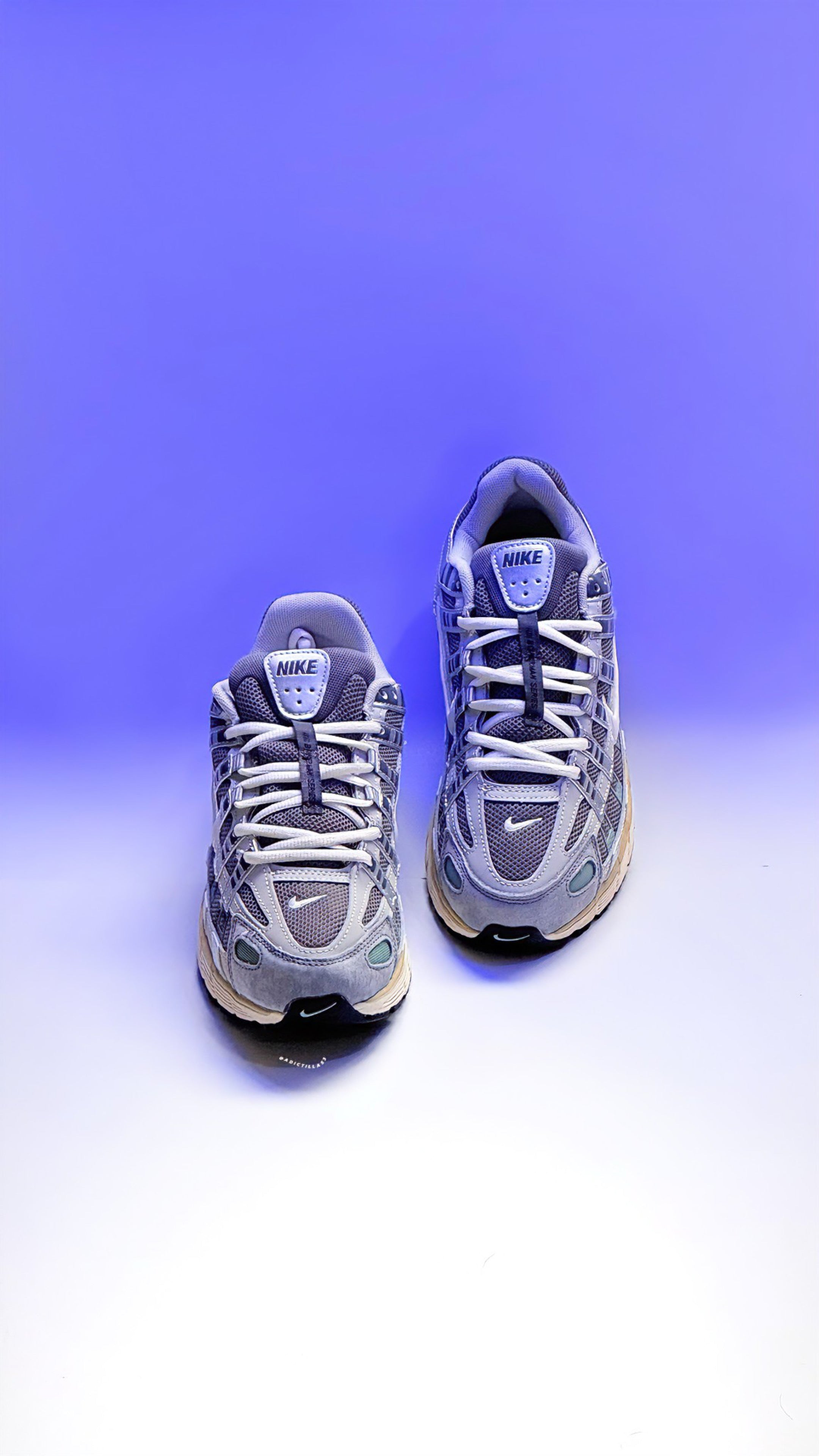 Nike P-6000 Flat Pewter