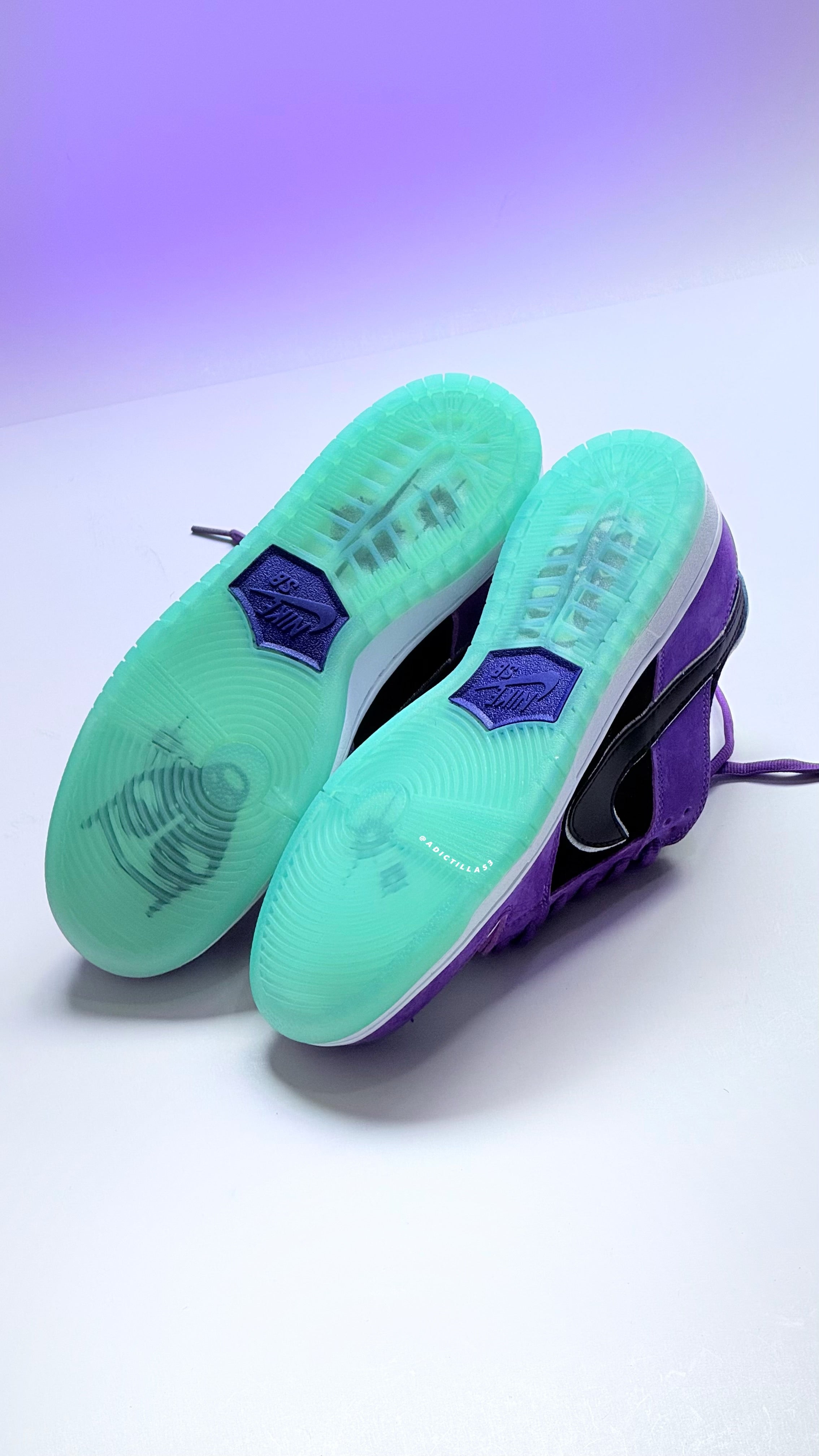 Nike SB Dunk Low x Hayley Wilson  “Court Purple” 🟣 Court Purple” 🟣