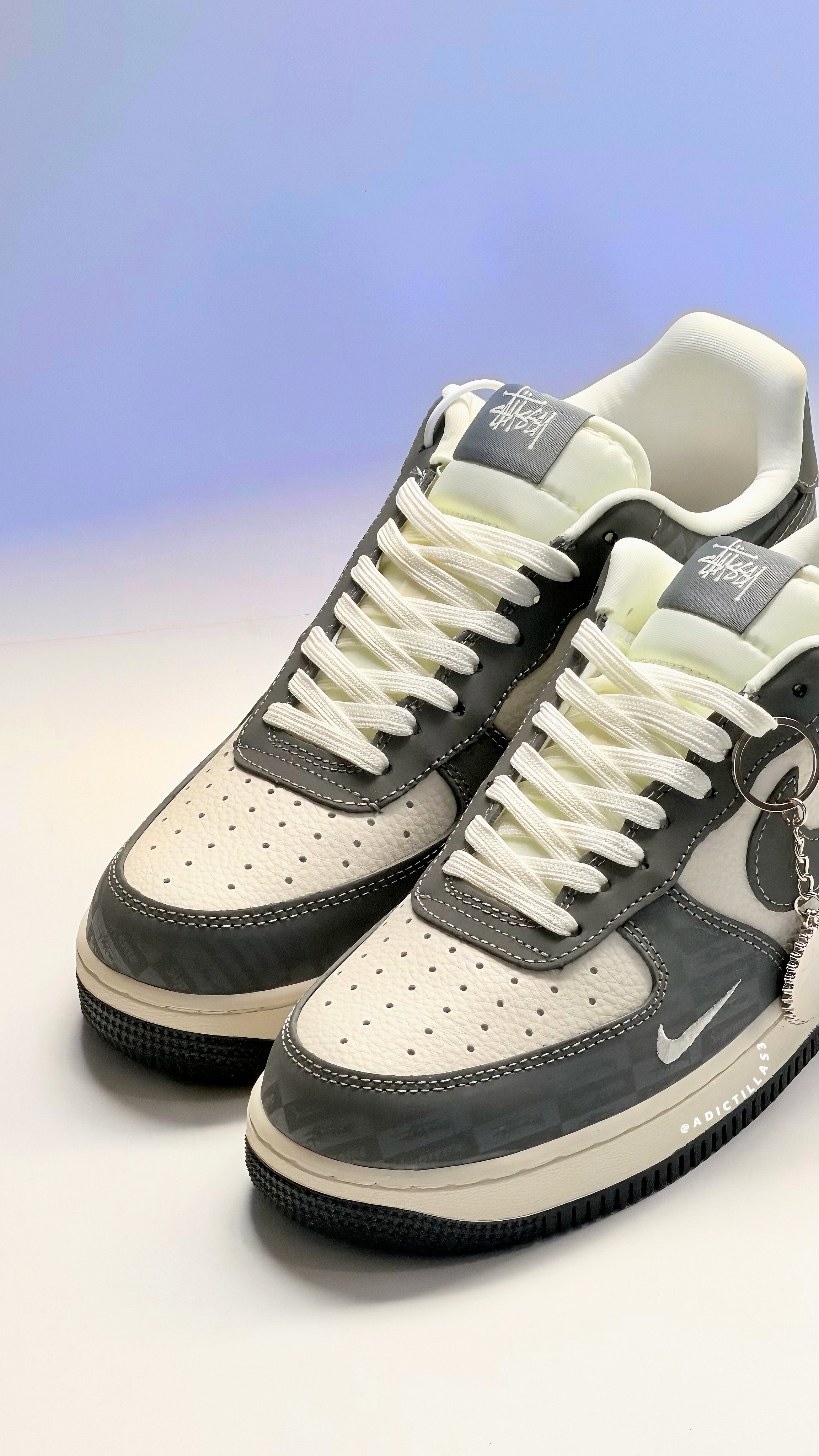 Nike AF1 x Stussy Supreme