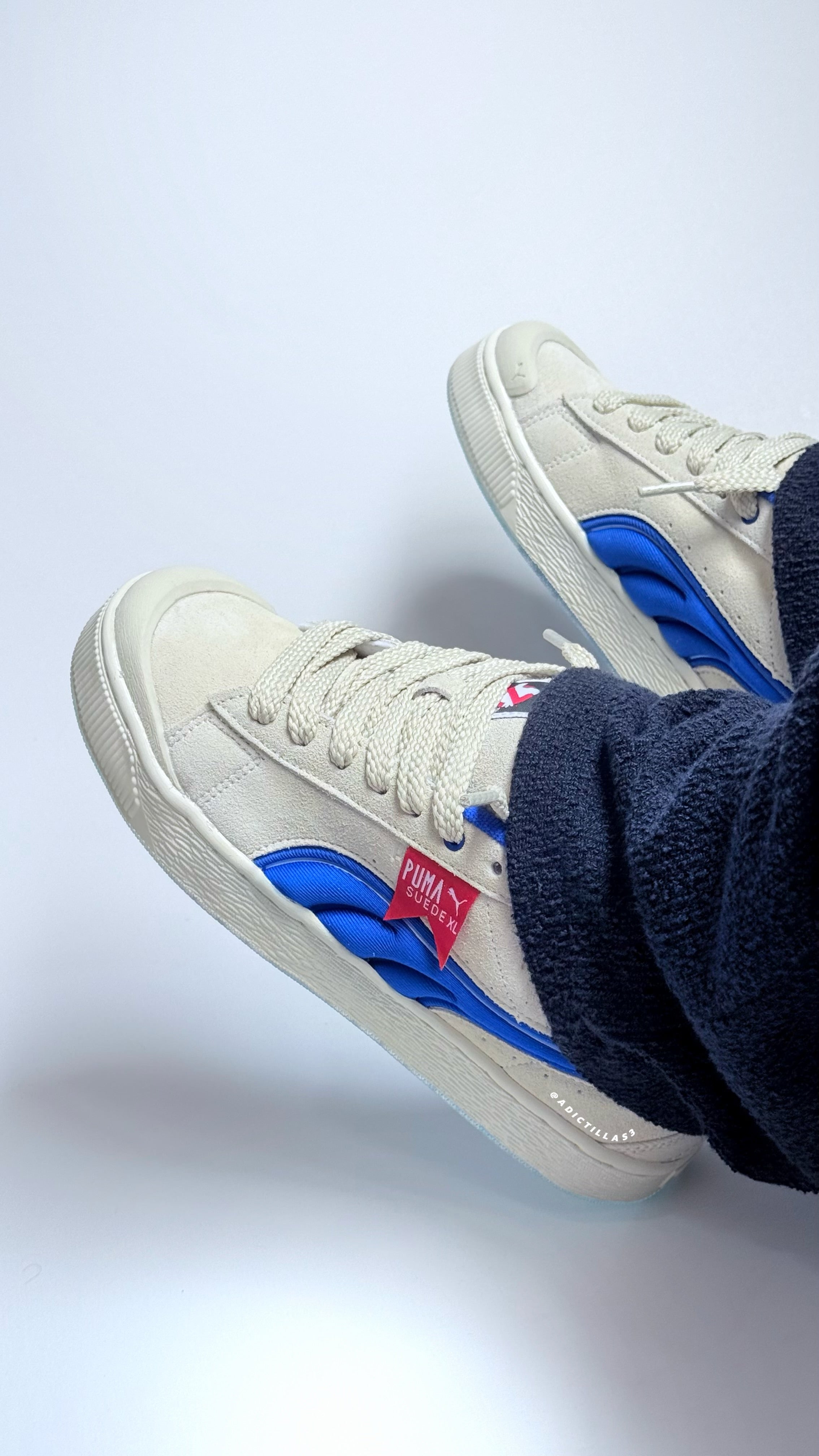 Puma Suede Xl “ CasaFantasmas”