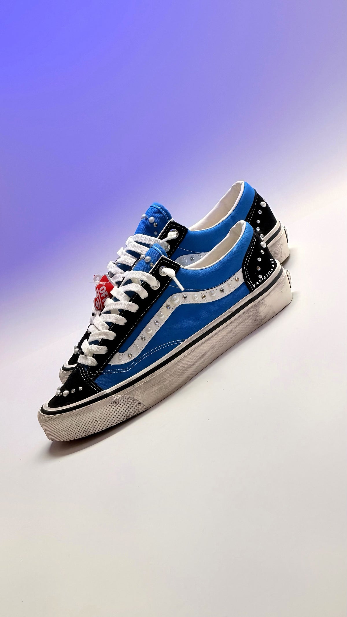 Vans LX Old Skool 36 Pearlized Pack Black Navy