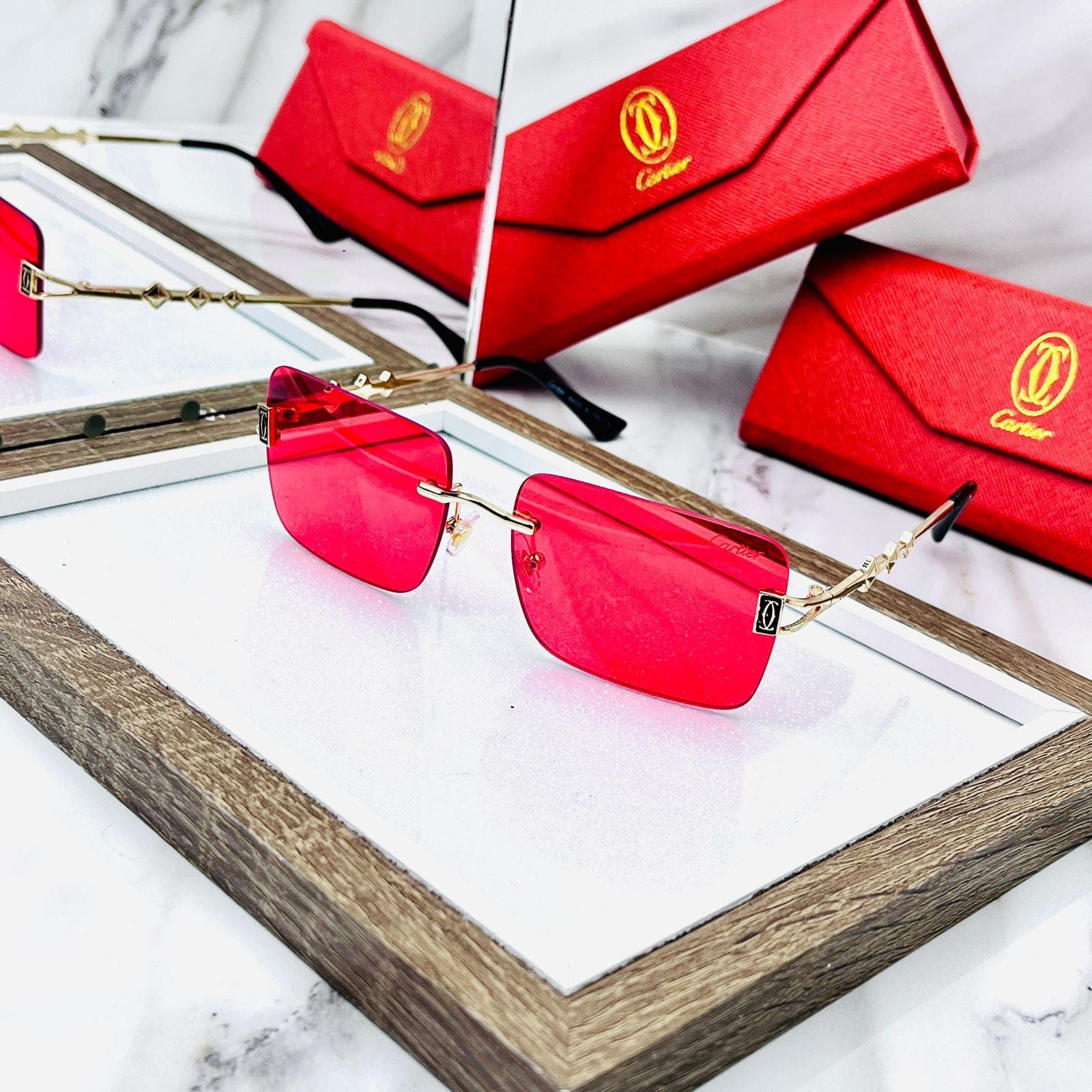 Lentes Cartier