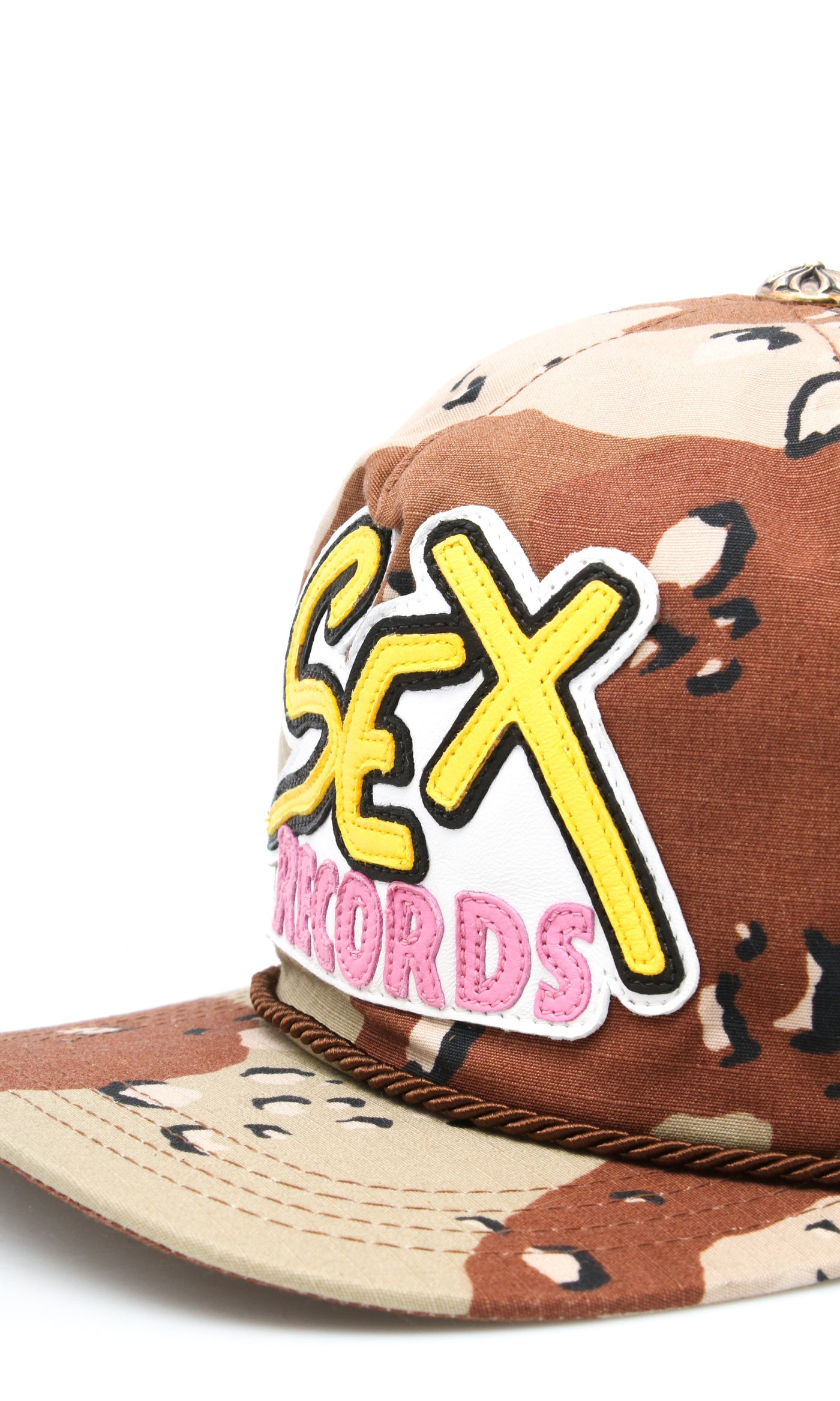 CHROME HEARTS SEX RECORDS CAP