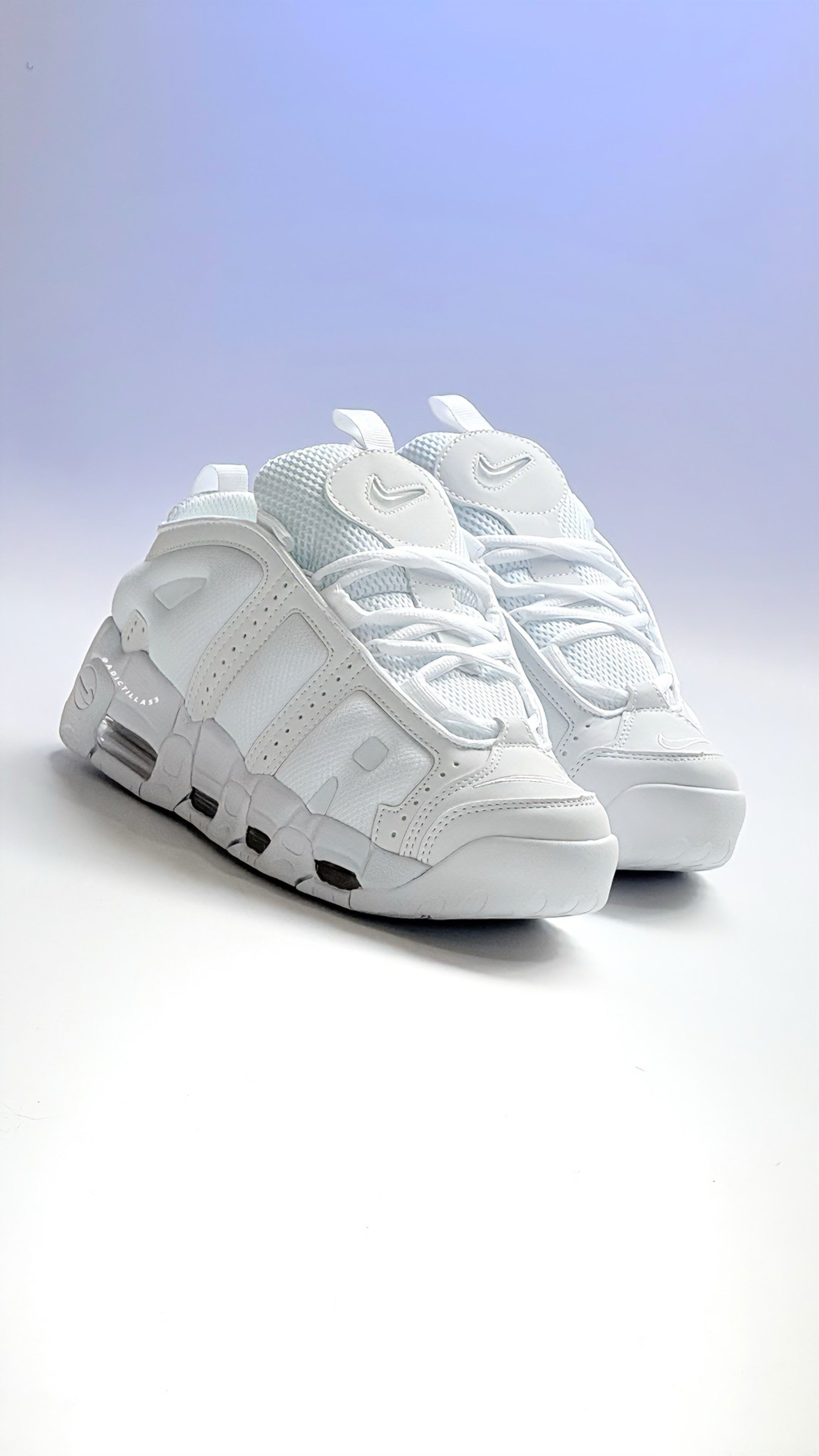Air More Up Tempo White