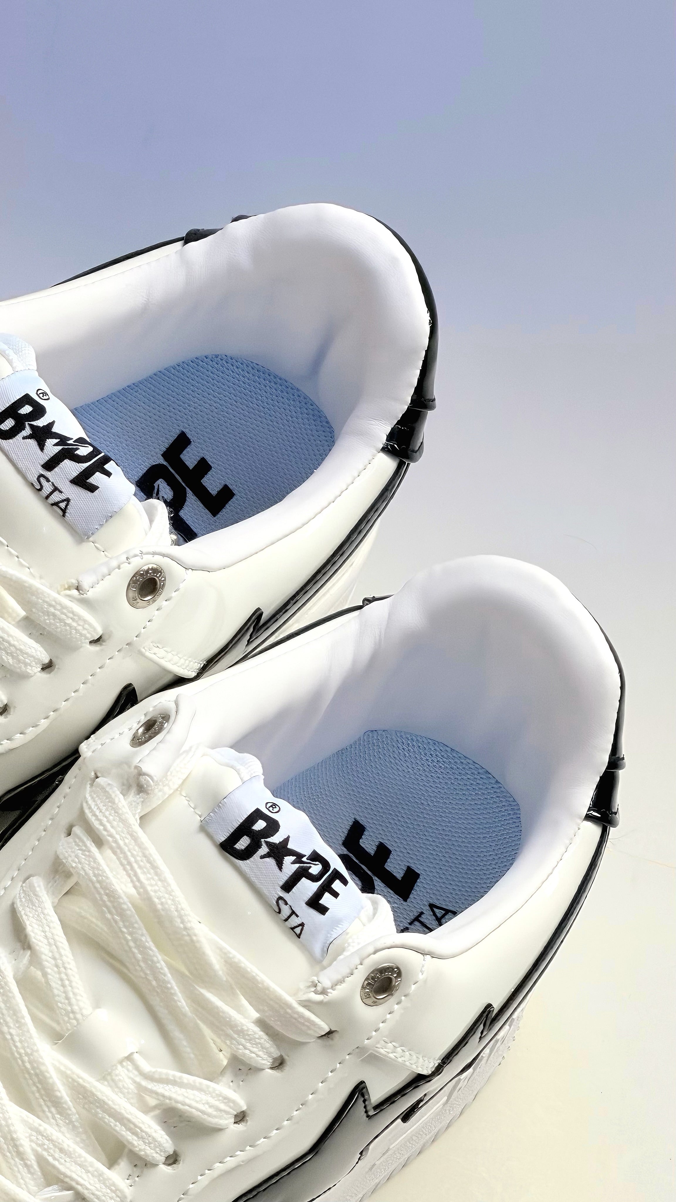 Bape Sta #2 White Black