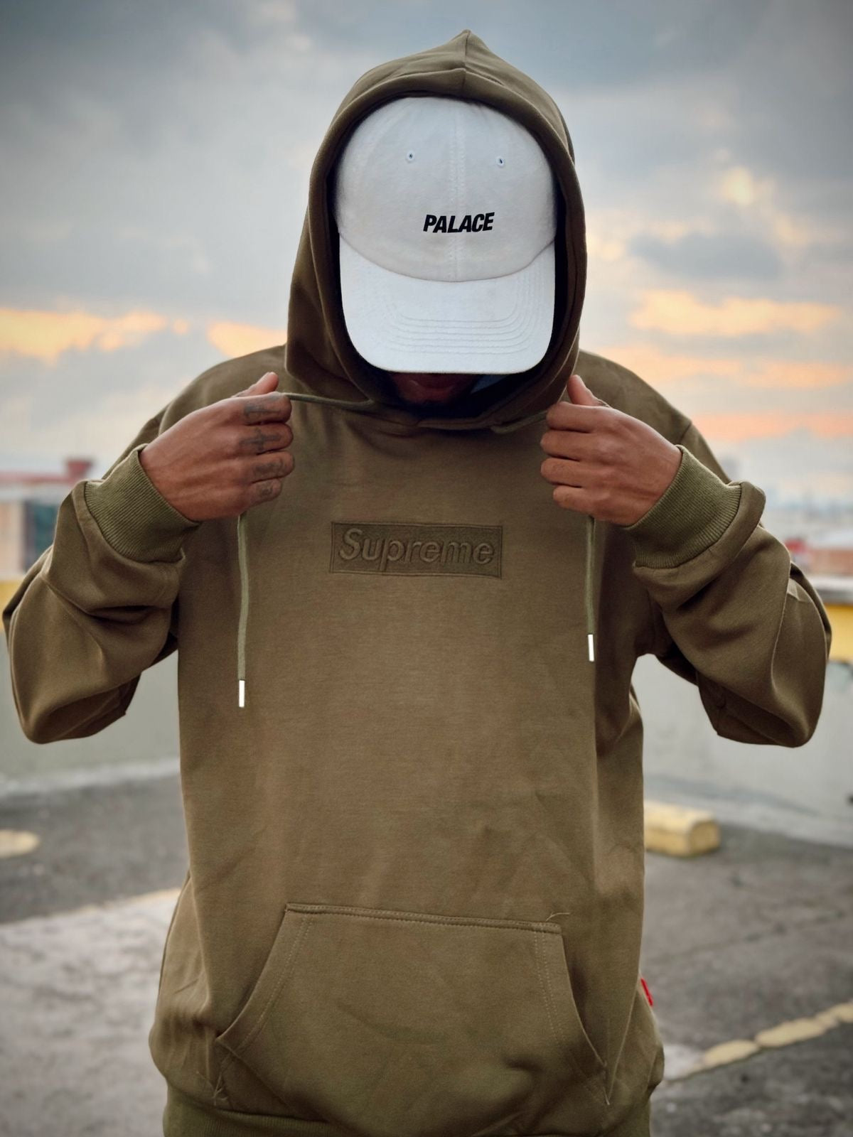 Conjunto Supreme Box Logo