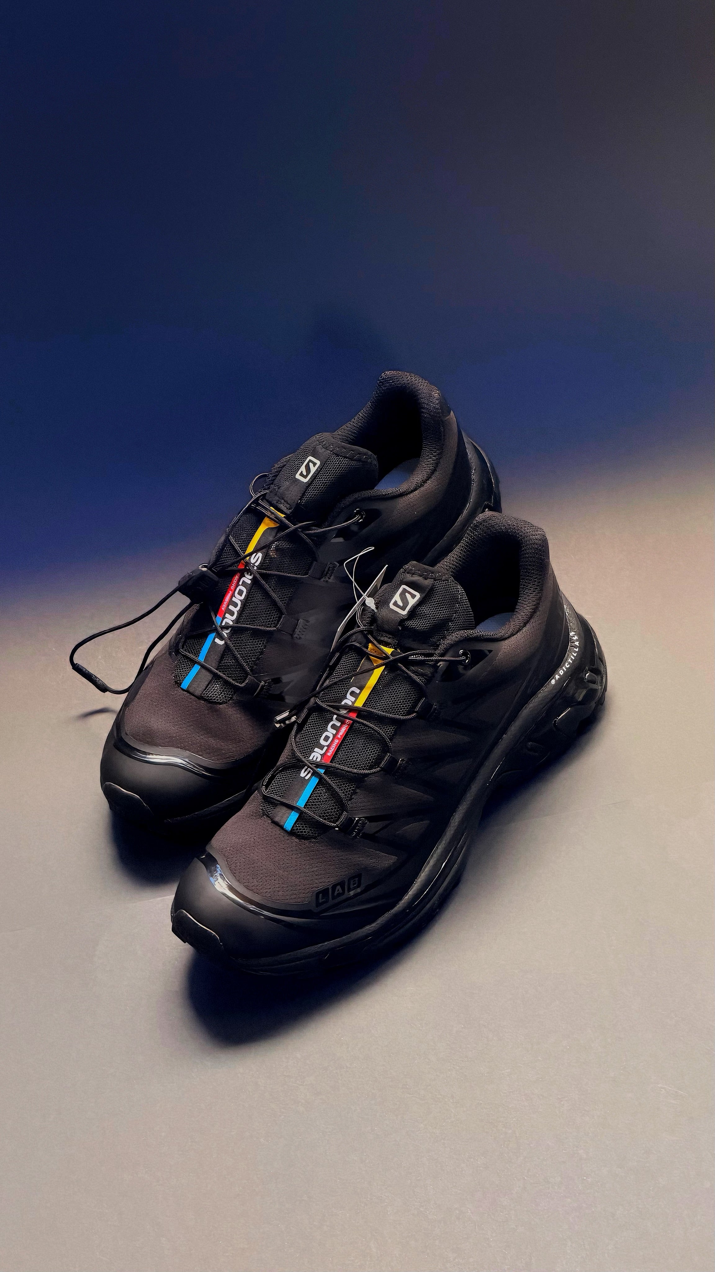 Salomón XT-6 Black