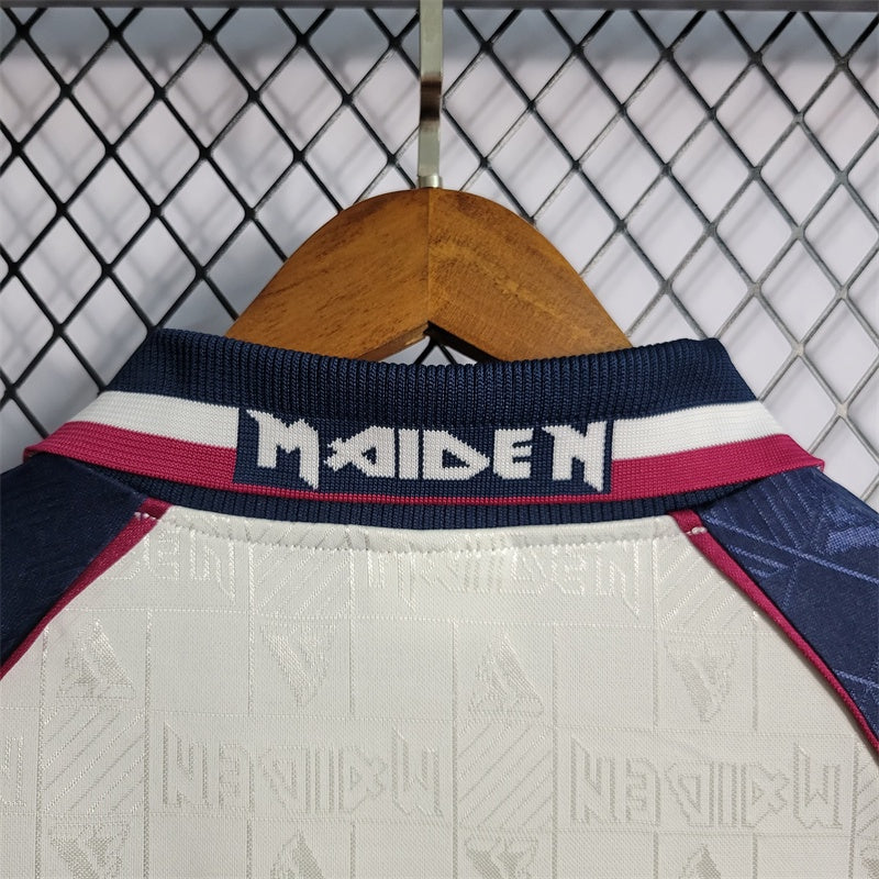 Camiseta West Ham United  x Iron Maiden 1999