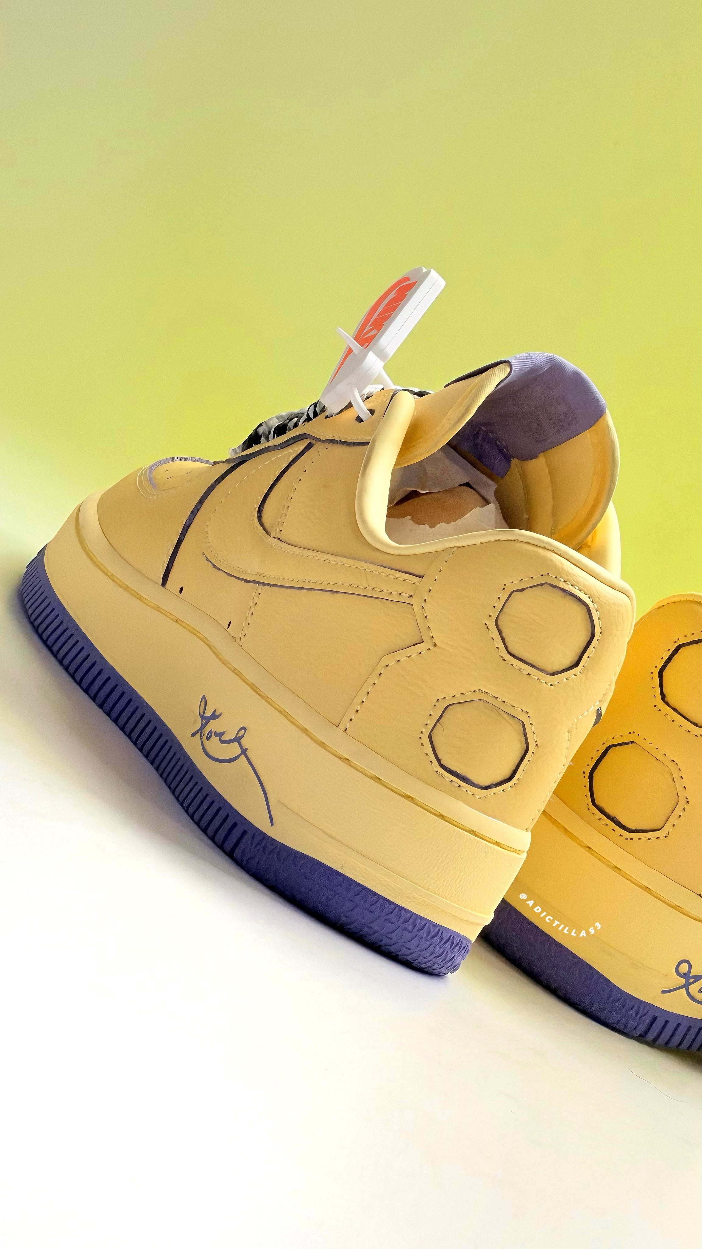 Nike AF1 Kobe Bryant x Protro 'Mamba Mentality'
