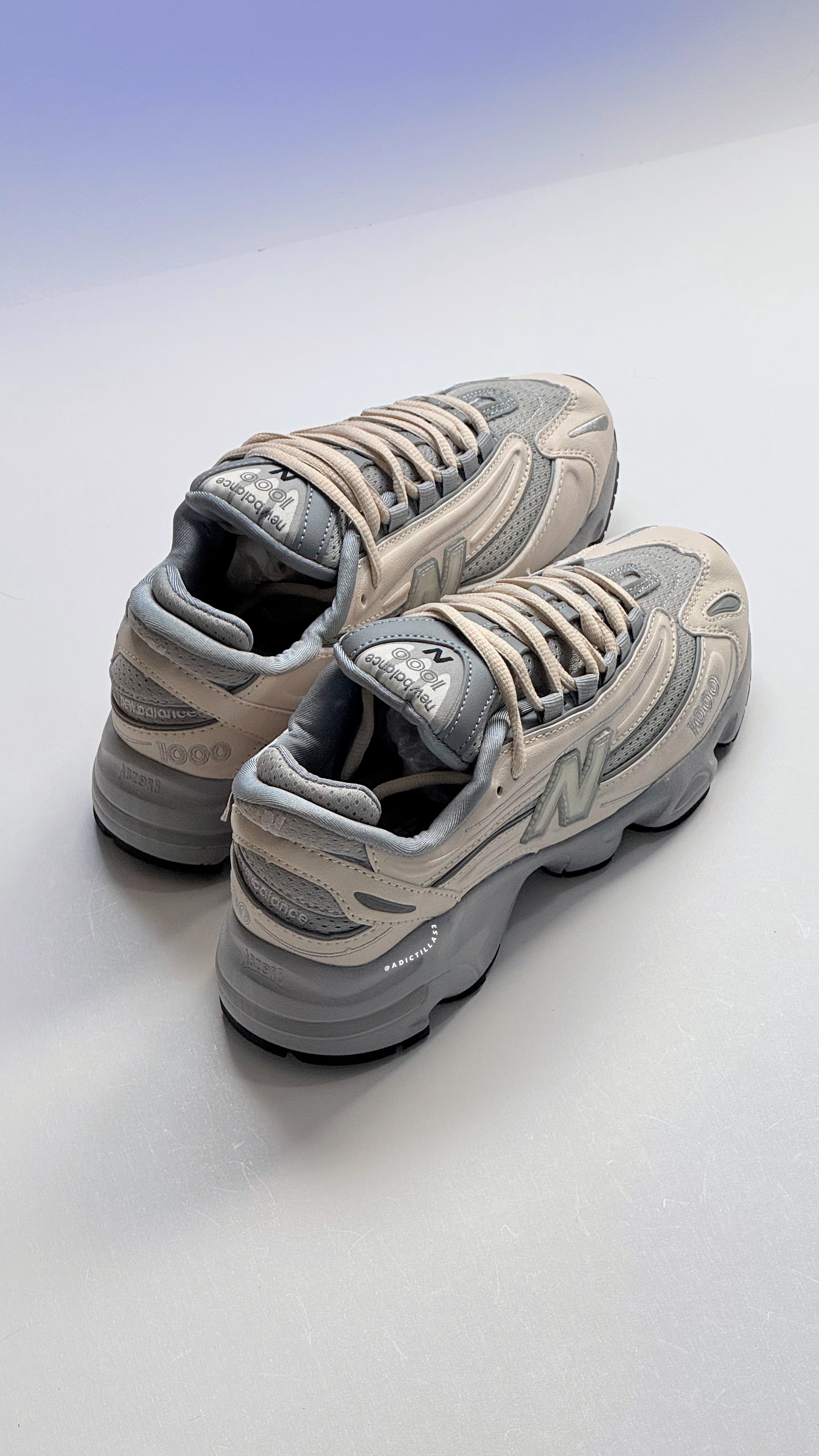 New Balance 1000 Silver