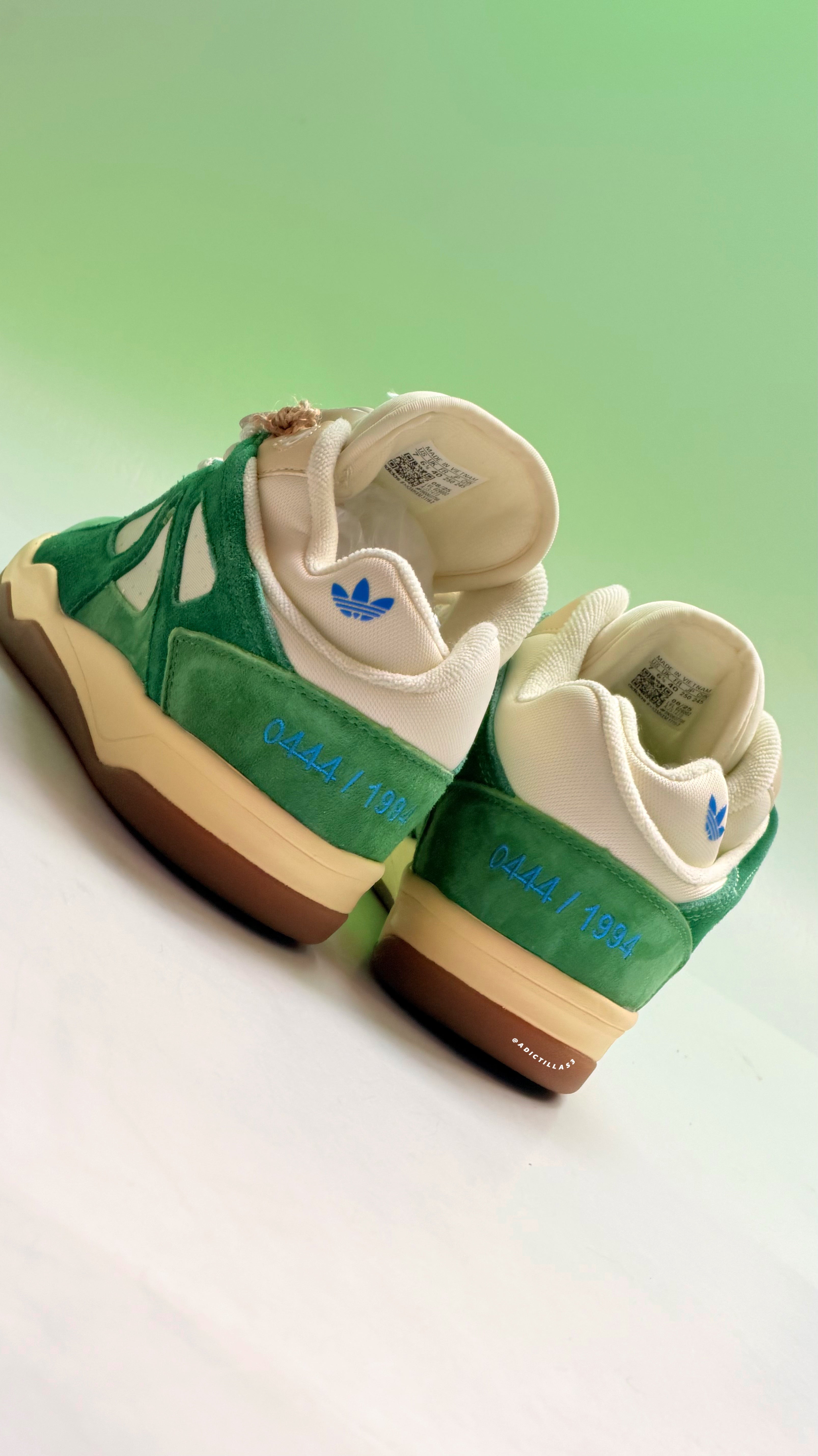 Adidas BadBo 1.0 Bad Bunny Green