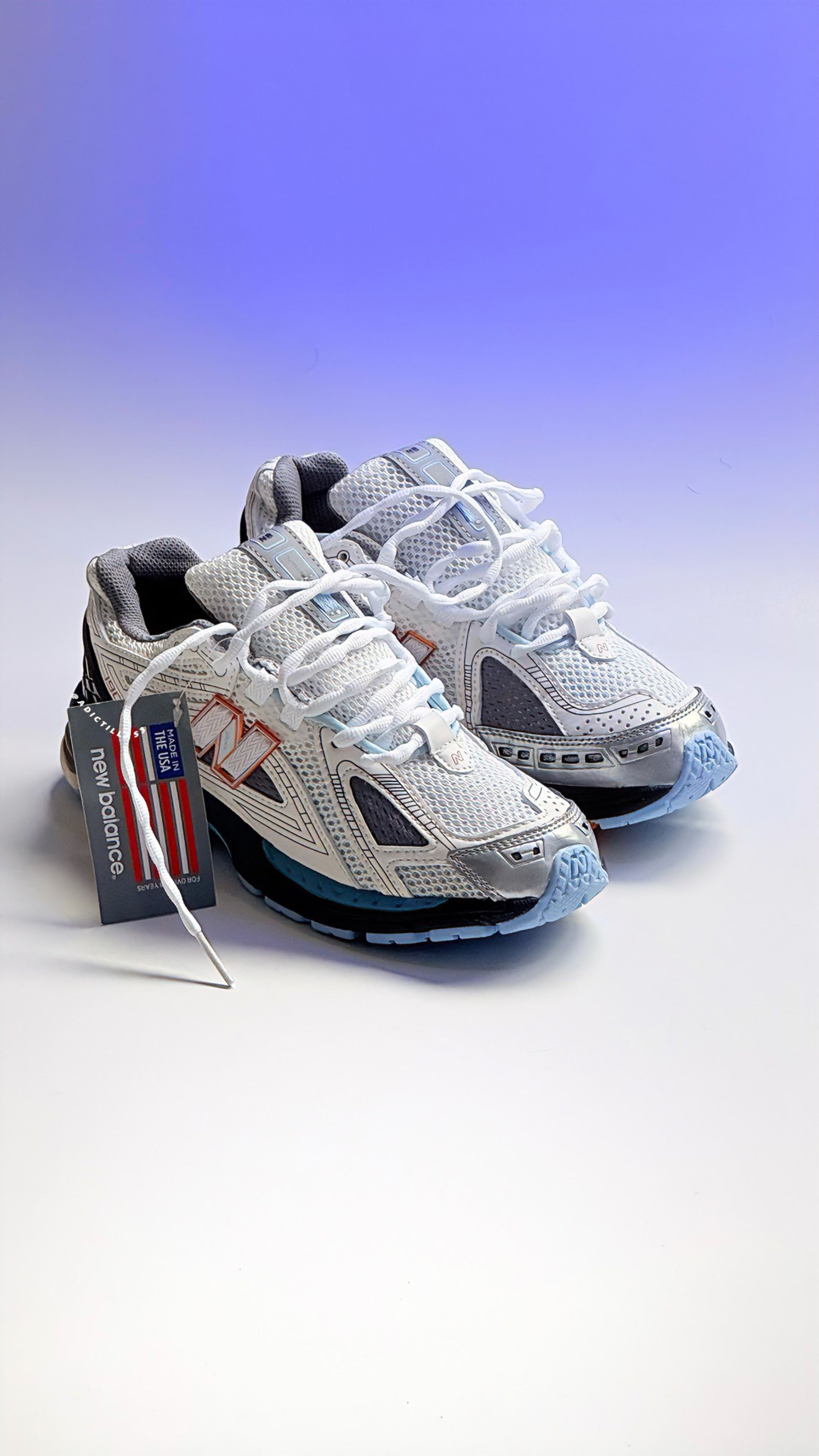 New Balance 1906R «White Black Copper»