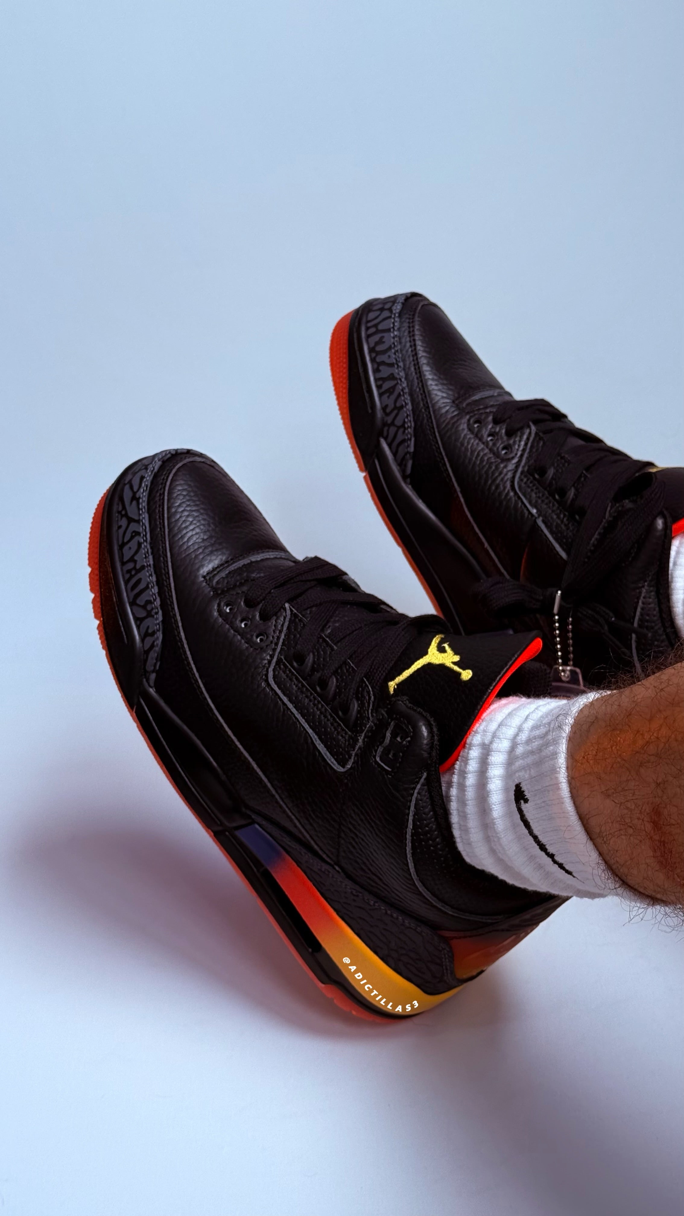 Air Jordan 3 x J Balvin “ Rio “