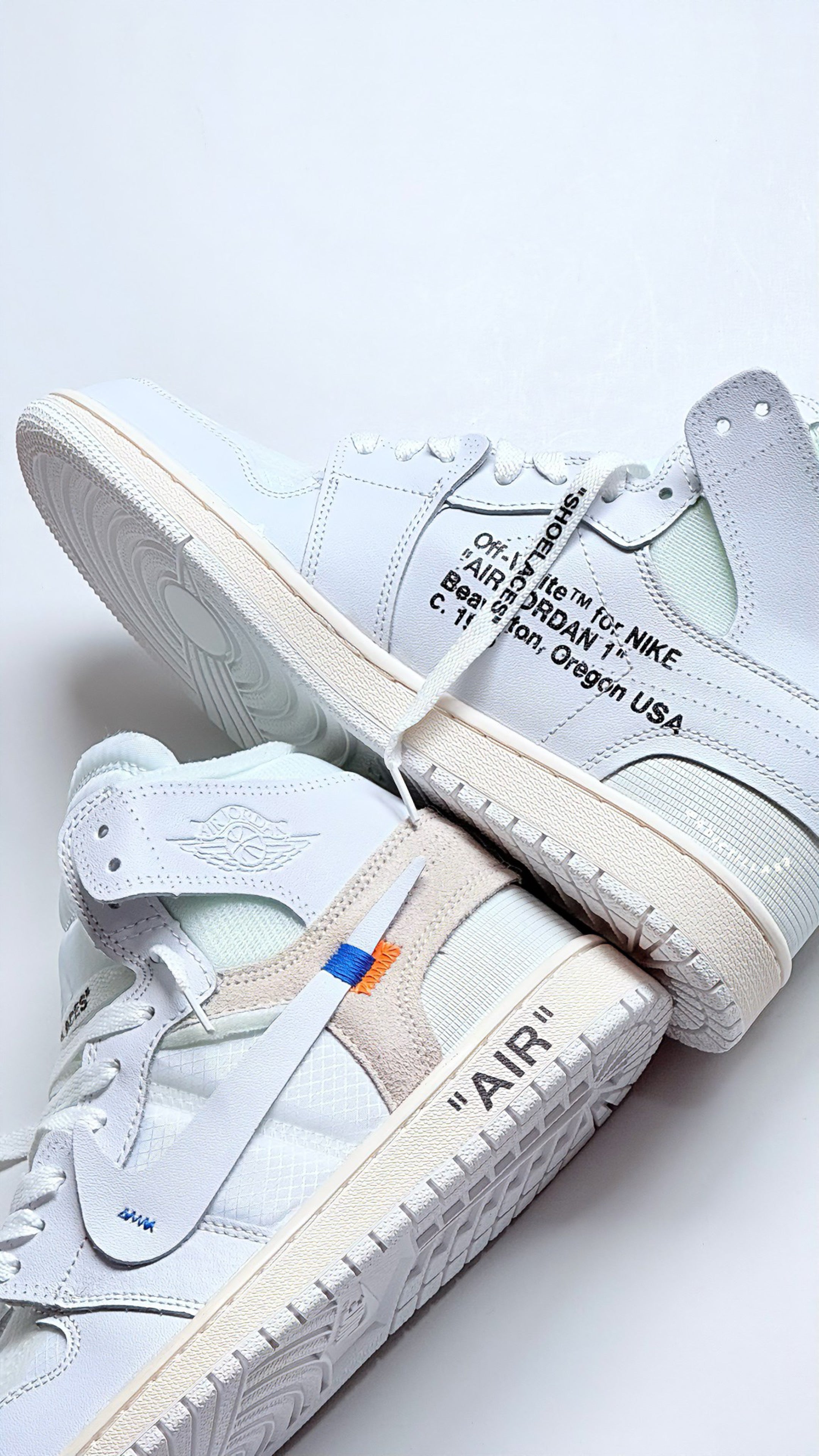 Air Jordan 1 x Off White White