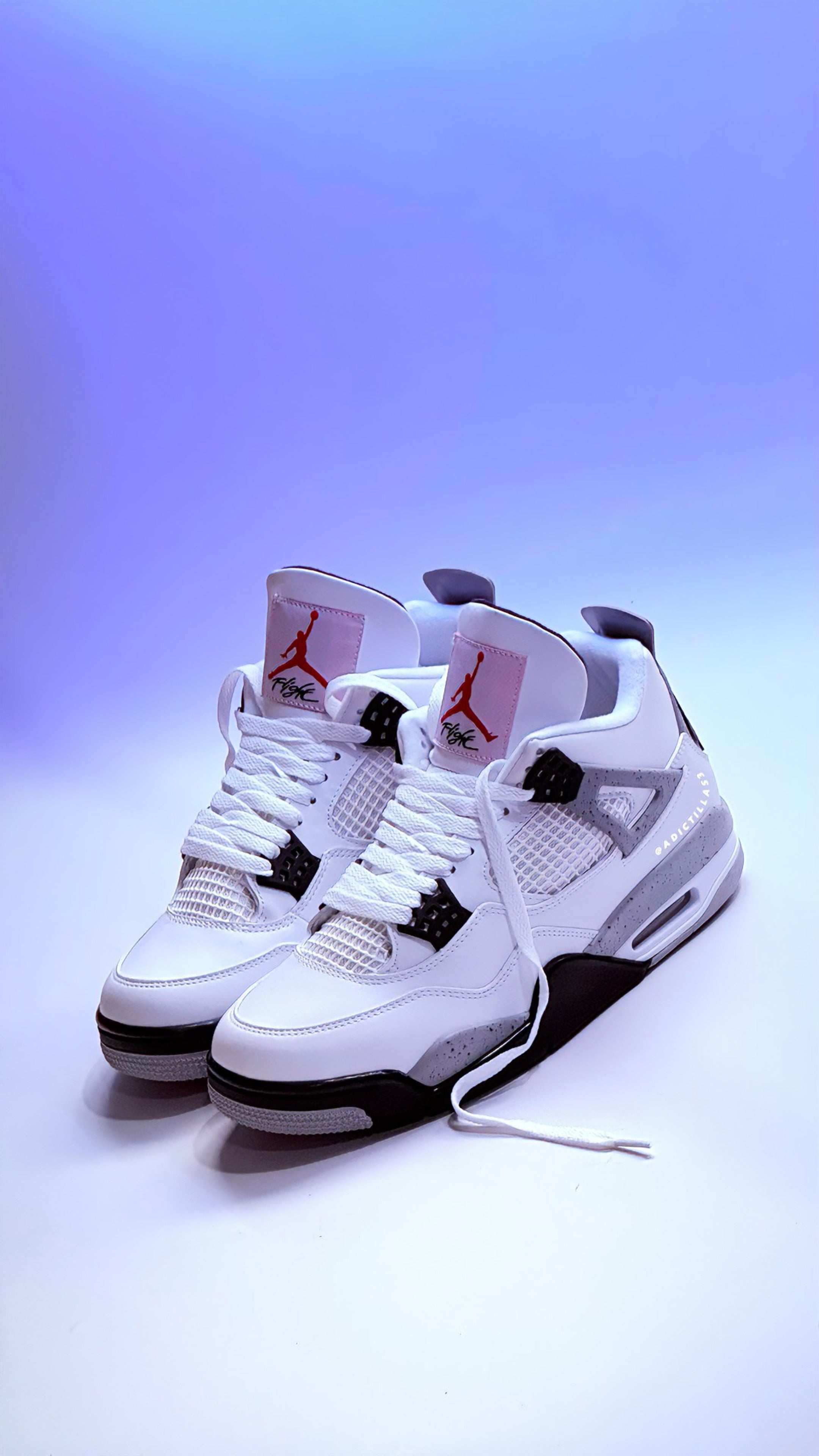 Air Jordan 4 Retro White Cement