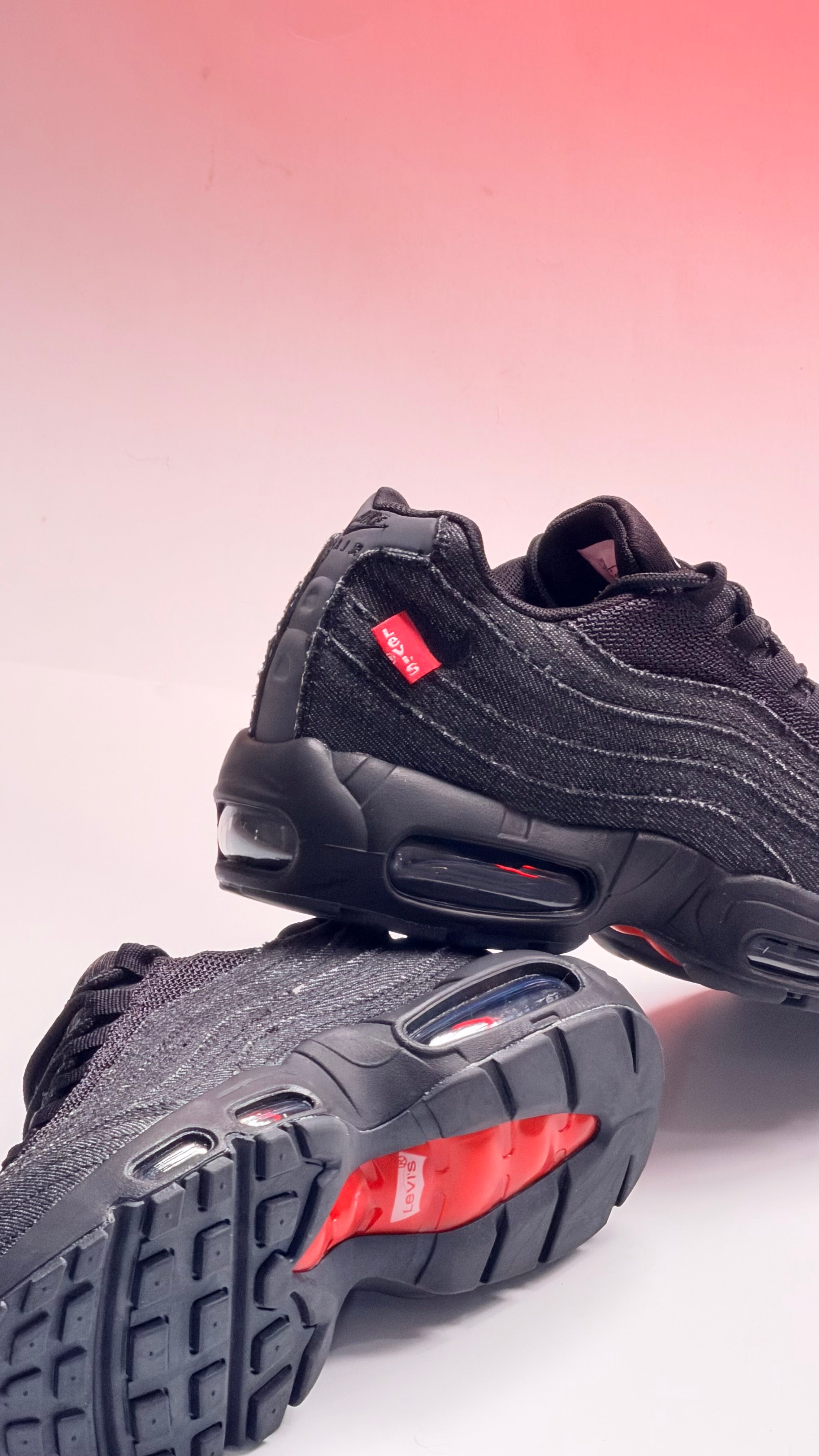 Nike Air Max 95 OG Levis - Black