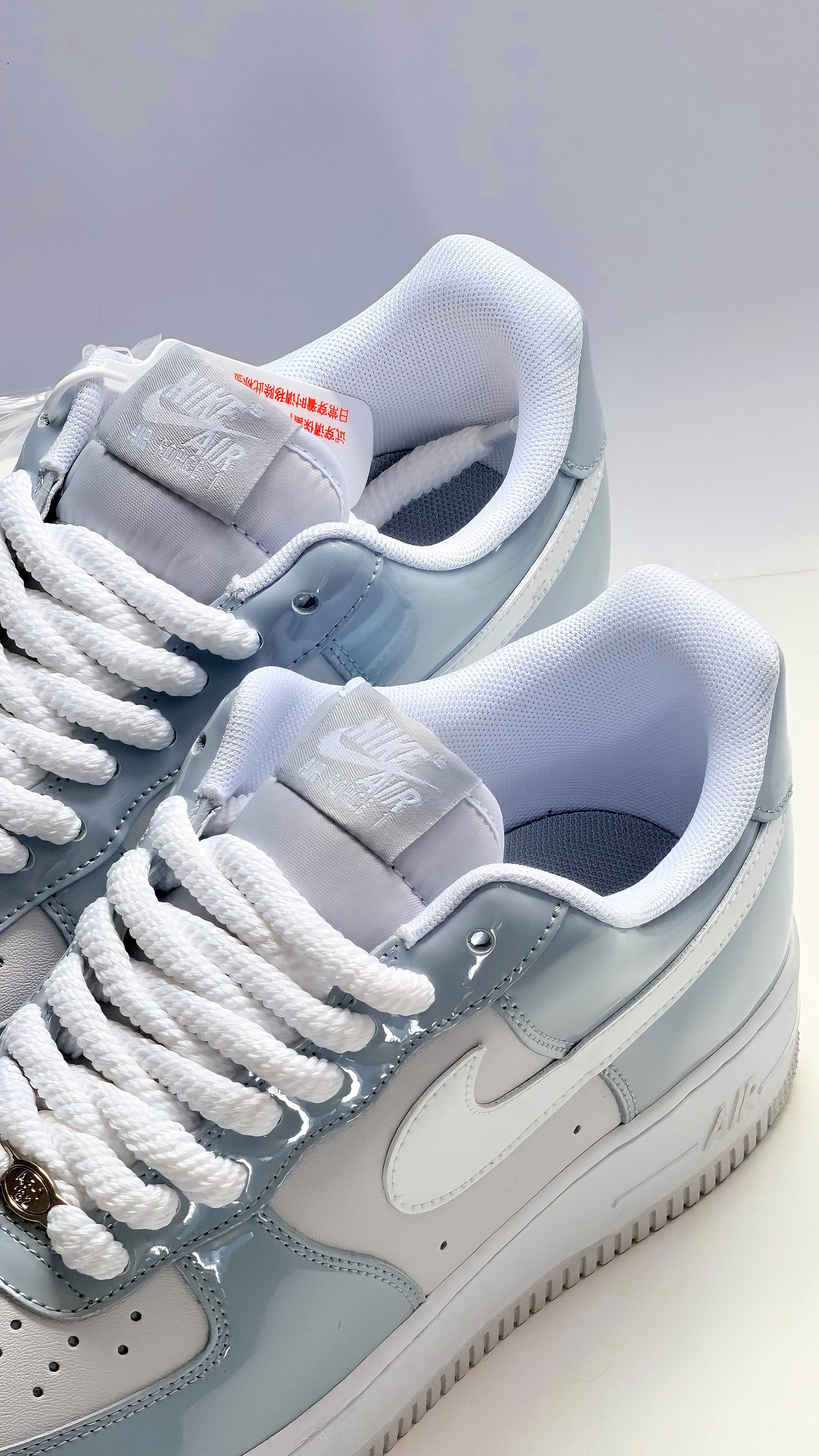 Nike AF1 Wolf Grey