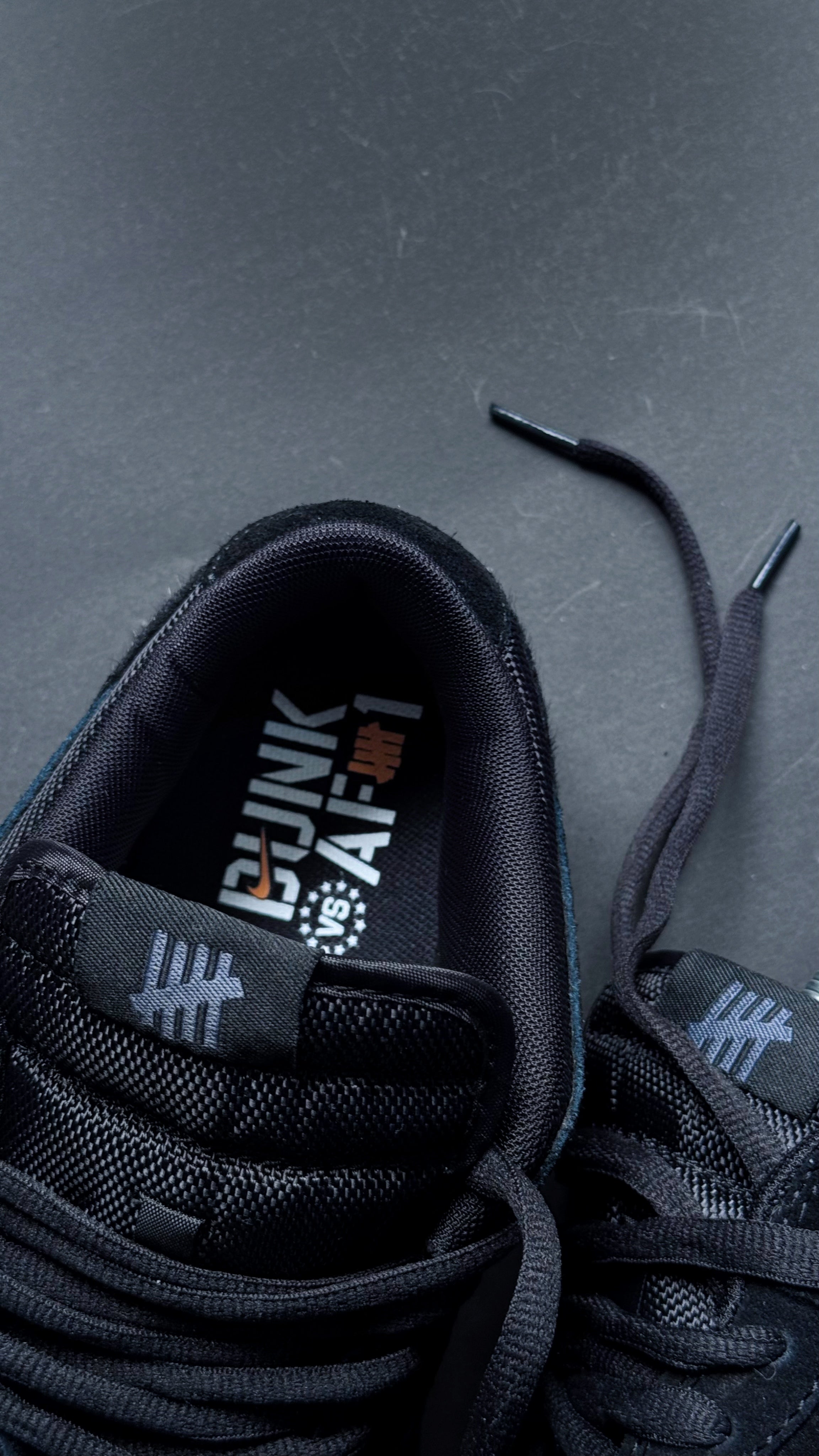Nike Dunk Low Sb Undefeated “ Dunk Vs Af-1